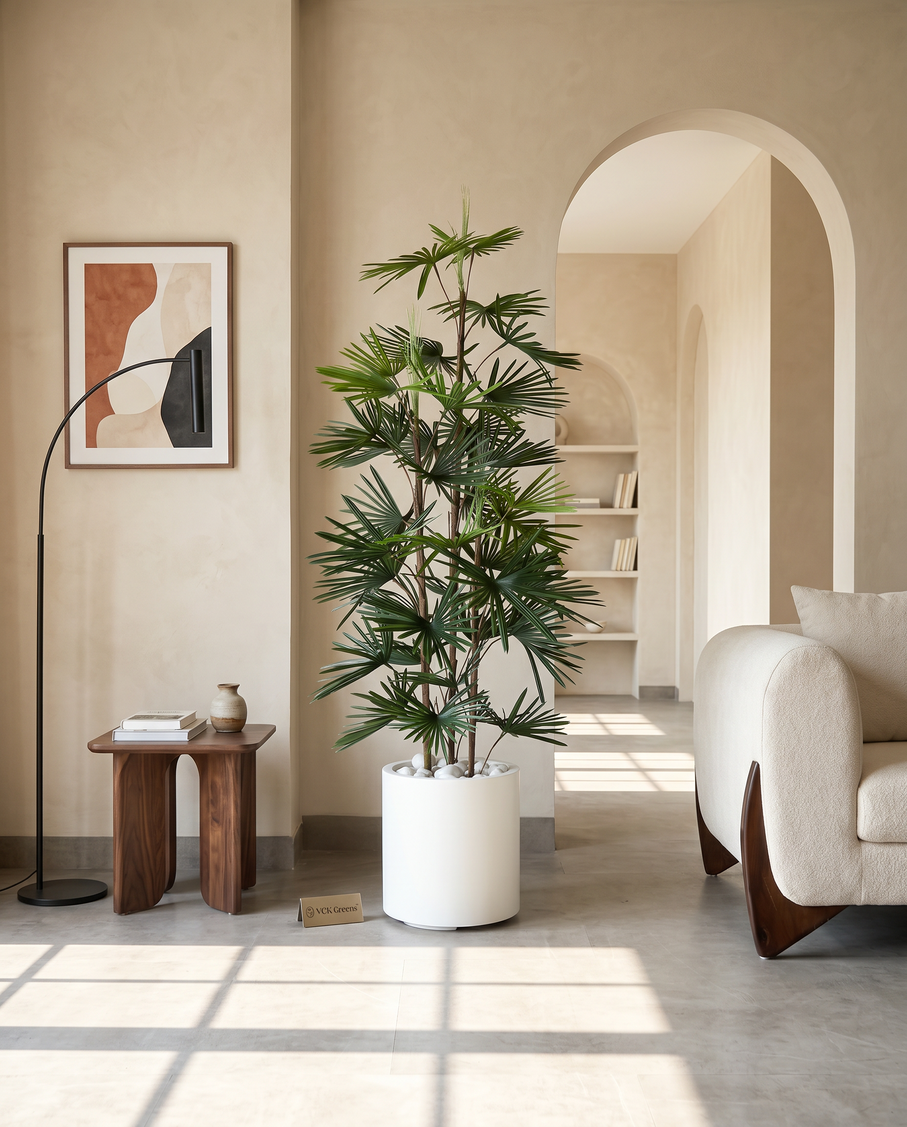 Artificial Fortune Palm Tree 6ft