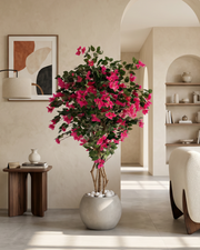 Artificial Lush Pink Bougainvillea Tree 5ft