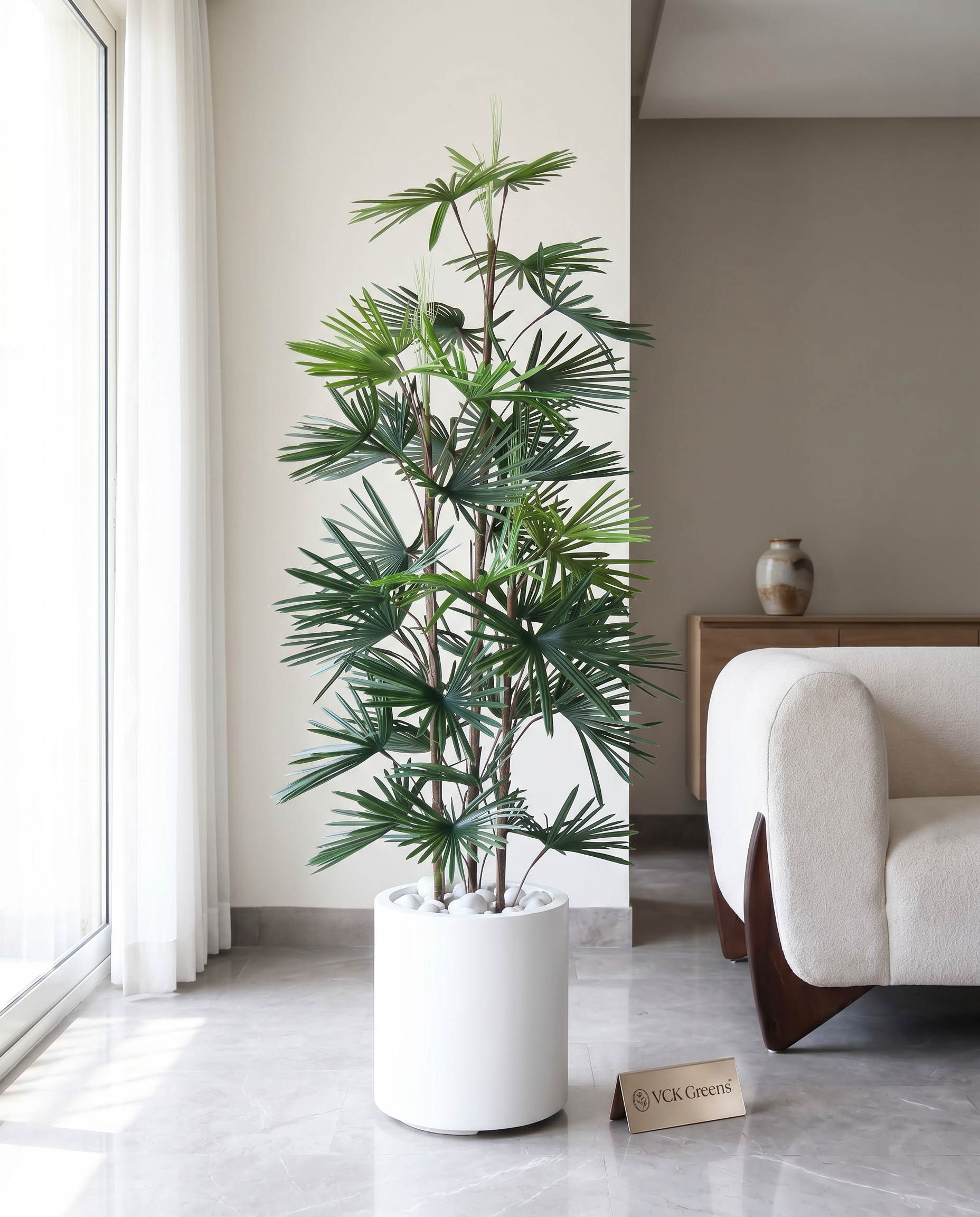 Artificial Fortune Palm Tree 6ft