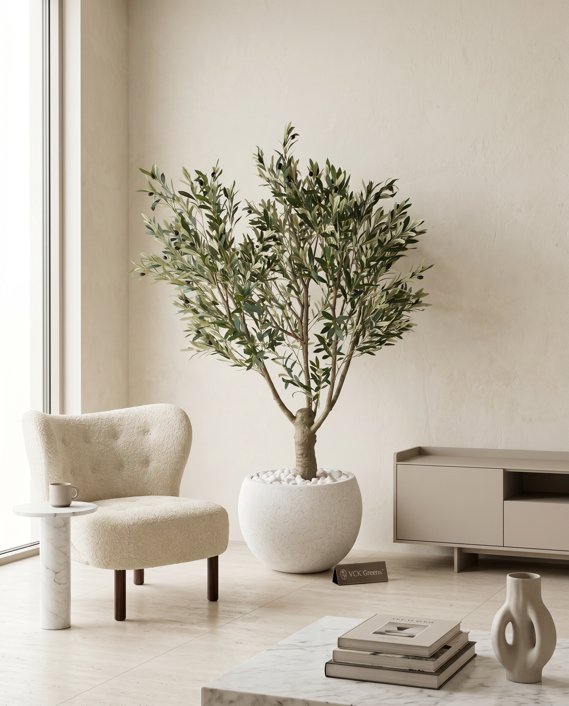 Artificial Heritage Olive Tree 6ft