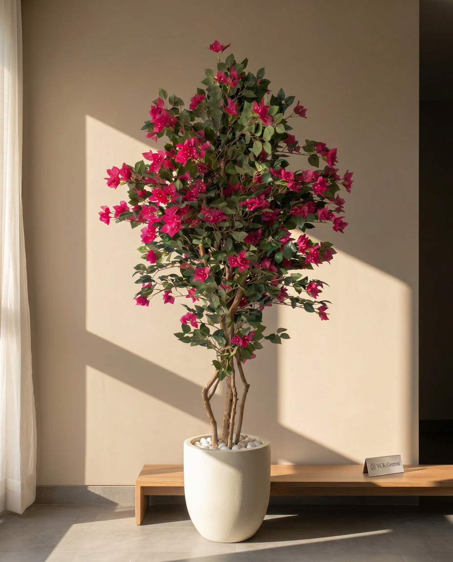 Artificial Lush Pink Bougainvillea Tree 6ft