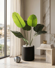 Artificial Traveller's Banana Leaf Plant 3.7ft