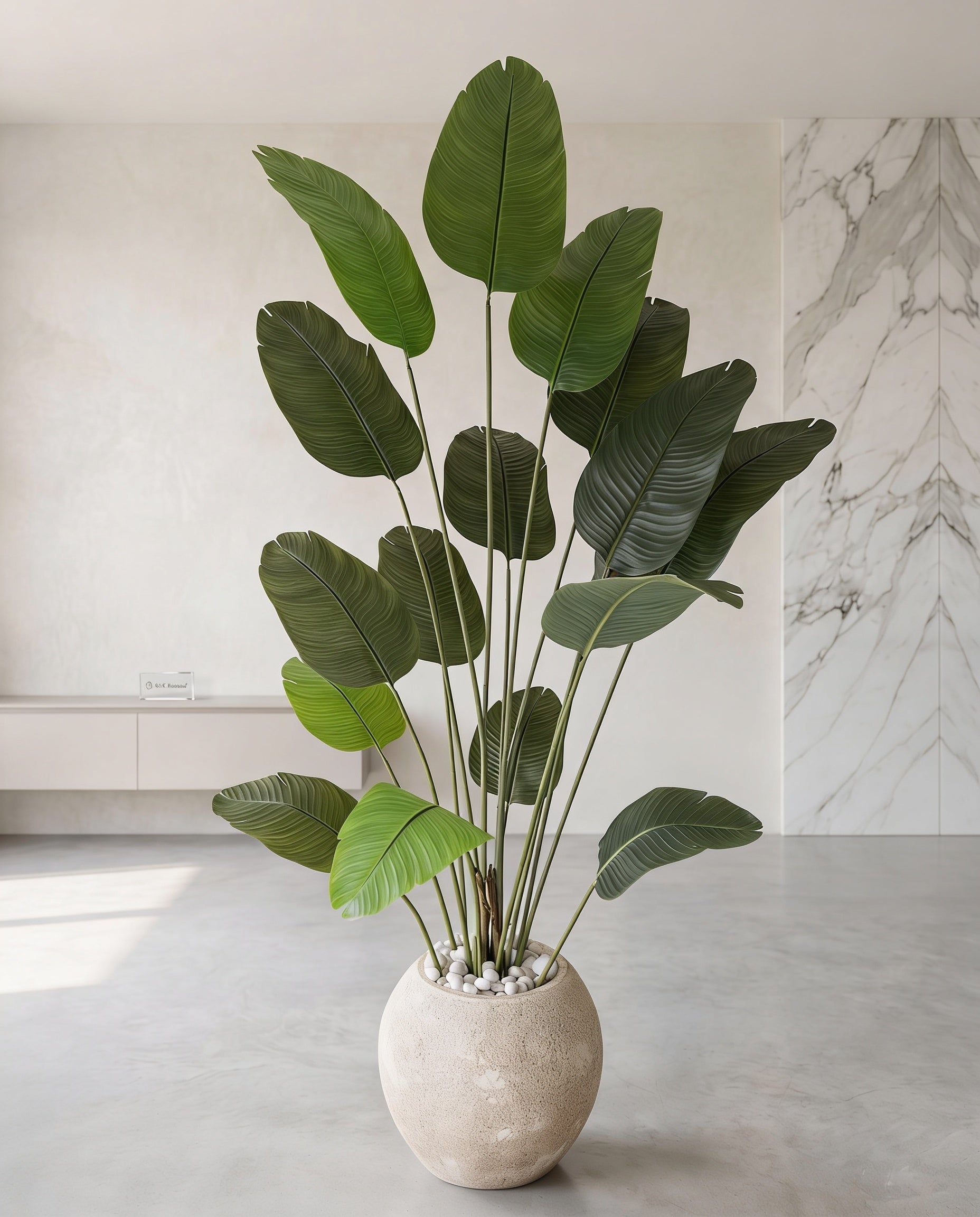 Artificial Travellers Banana Leaf Plant 7.3ft