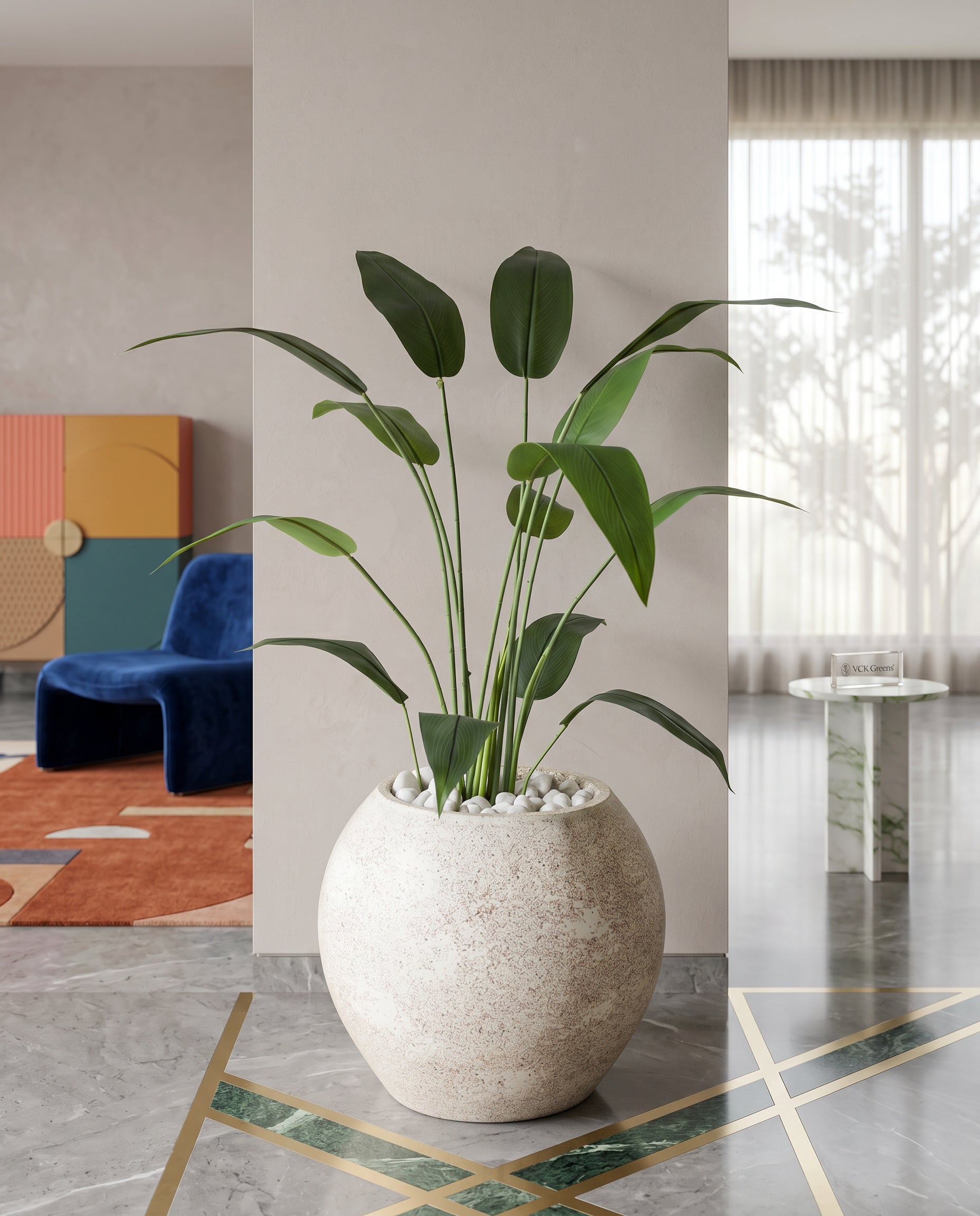 Artificial Bird of Paradise Plant 3.6ft