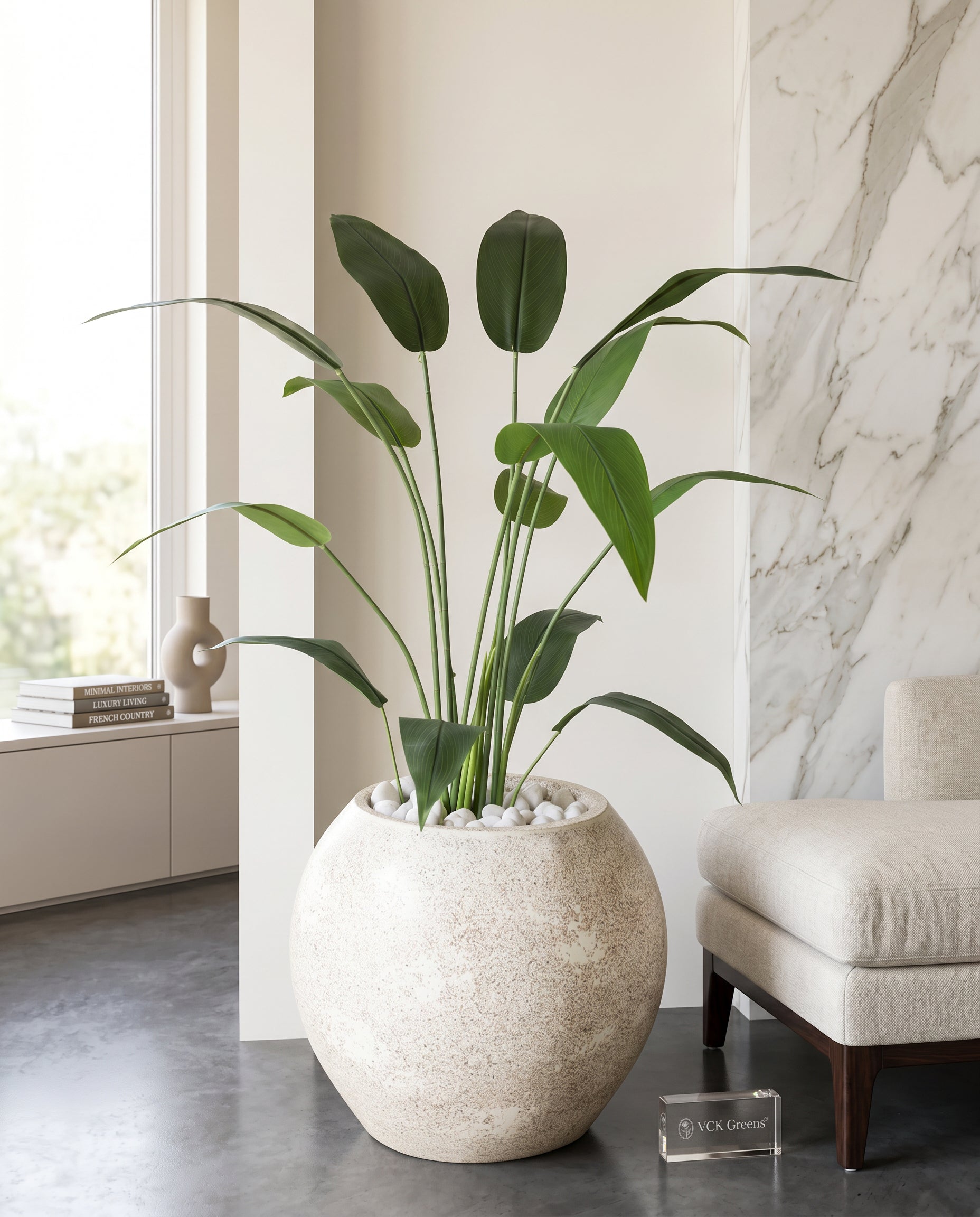Artificial Bird of Paradise Plant 3.6ft