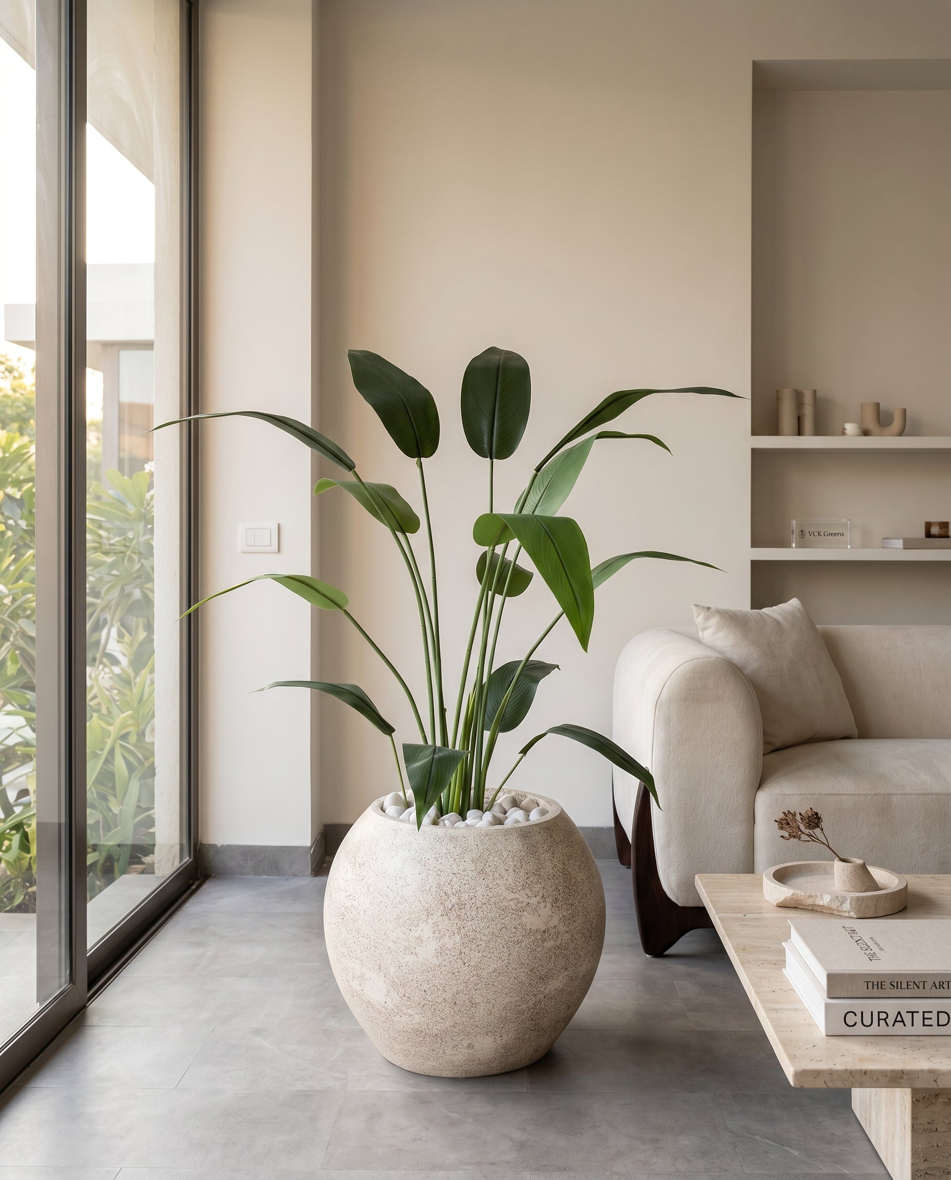 Artificial Bird of Paradise Plant 3.6ft