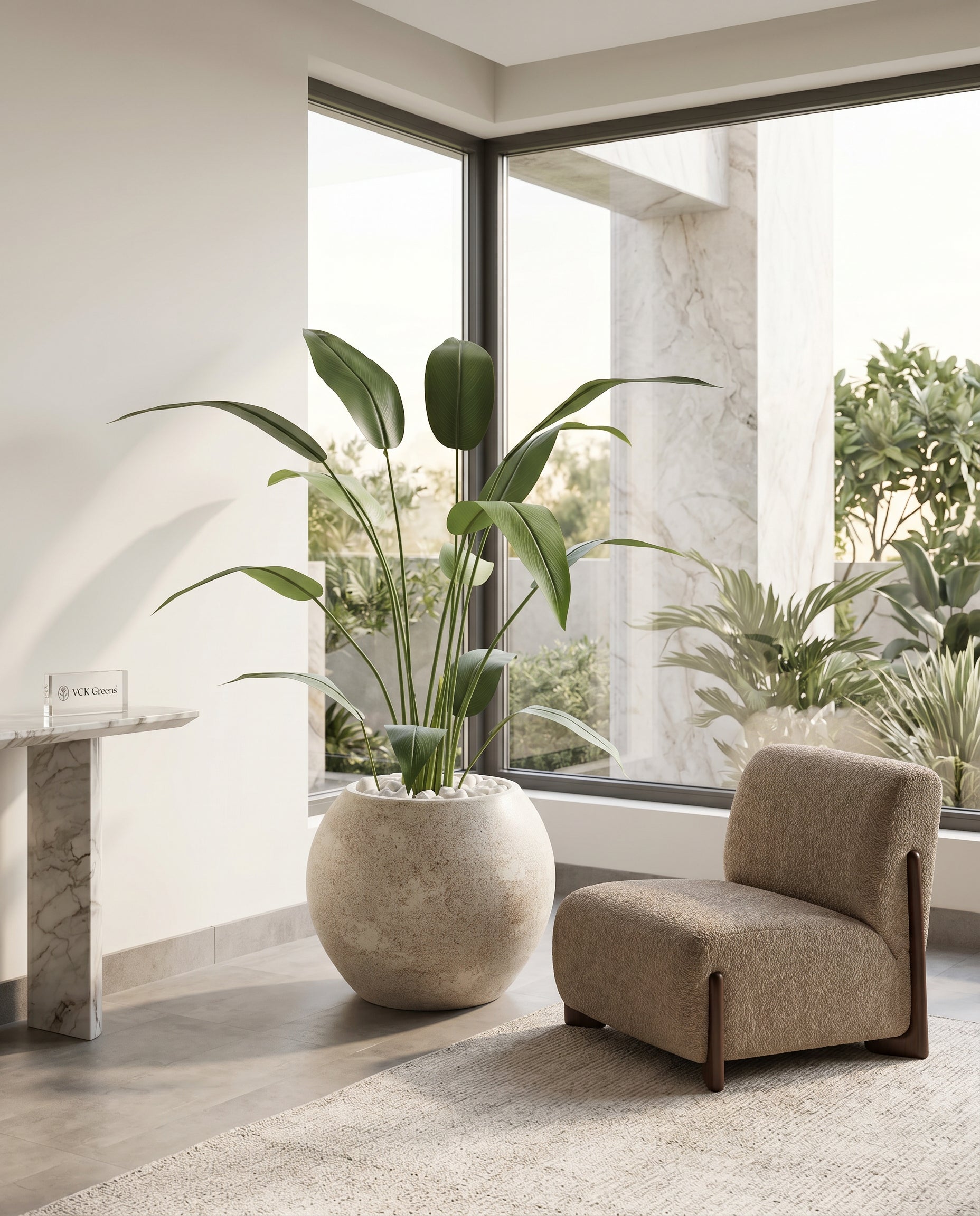 Artificial Bird of Paradise Plant 3.6ft