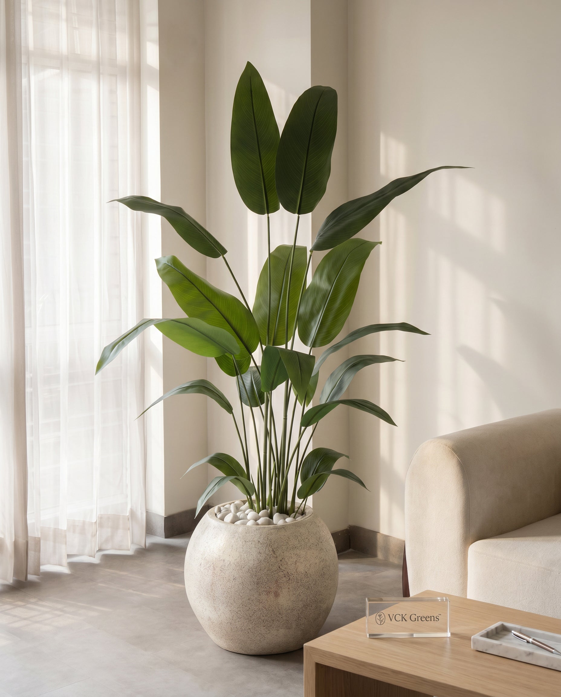 Artificial Bird of Paradise Plant 5.3ft