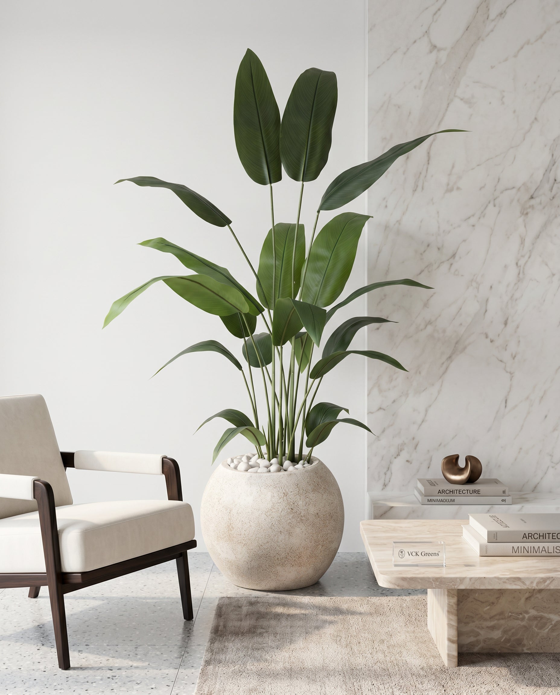 Artificial Bird of Paradise Plant 5.3ft