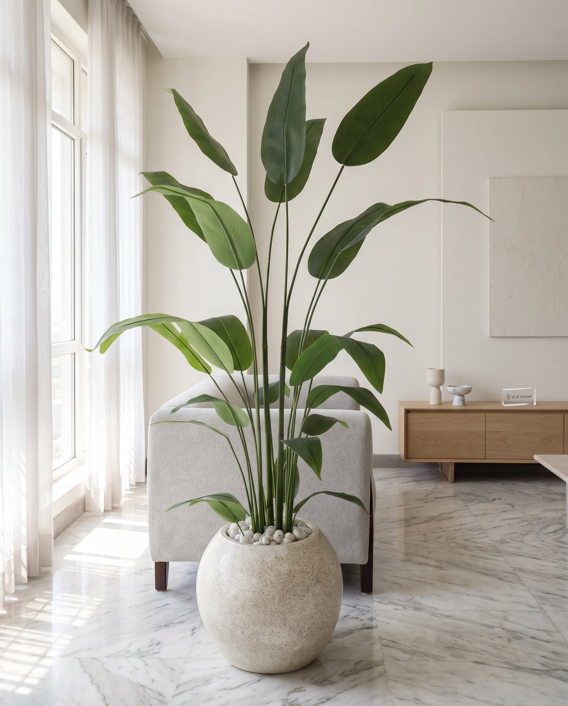 Artificial Bird of Paradise Plant 6ft
