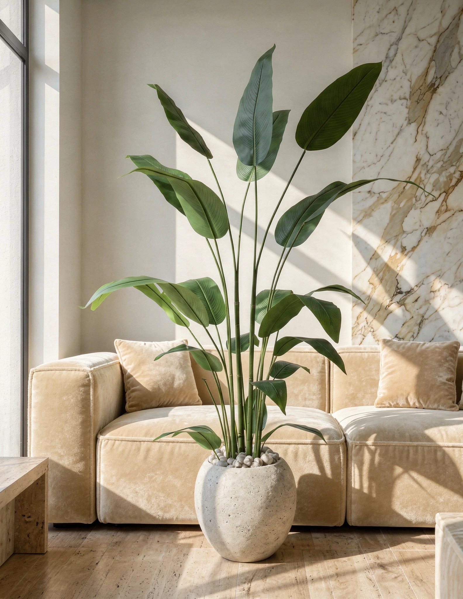 Artificial Bird of Paradise Plant 6ft