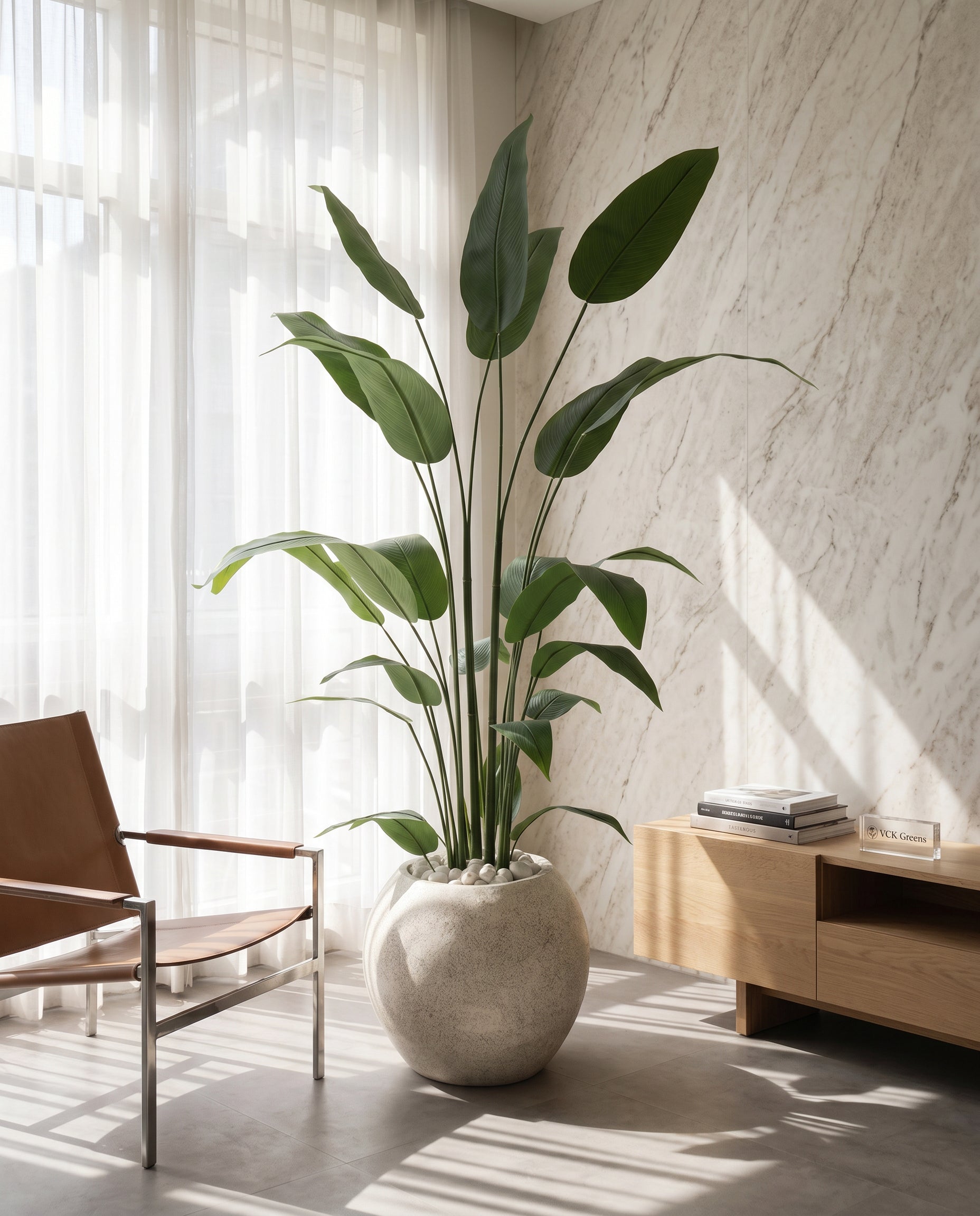 Artificial Bird of Paradise Plant 6ft