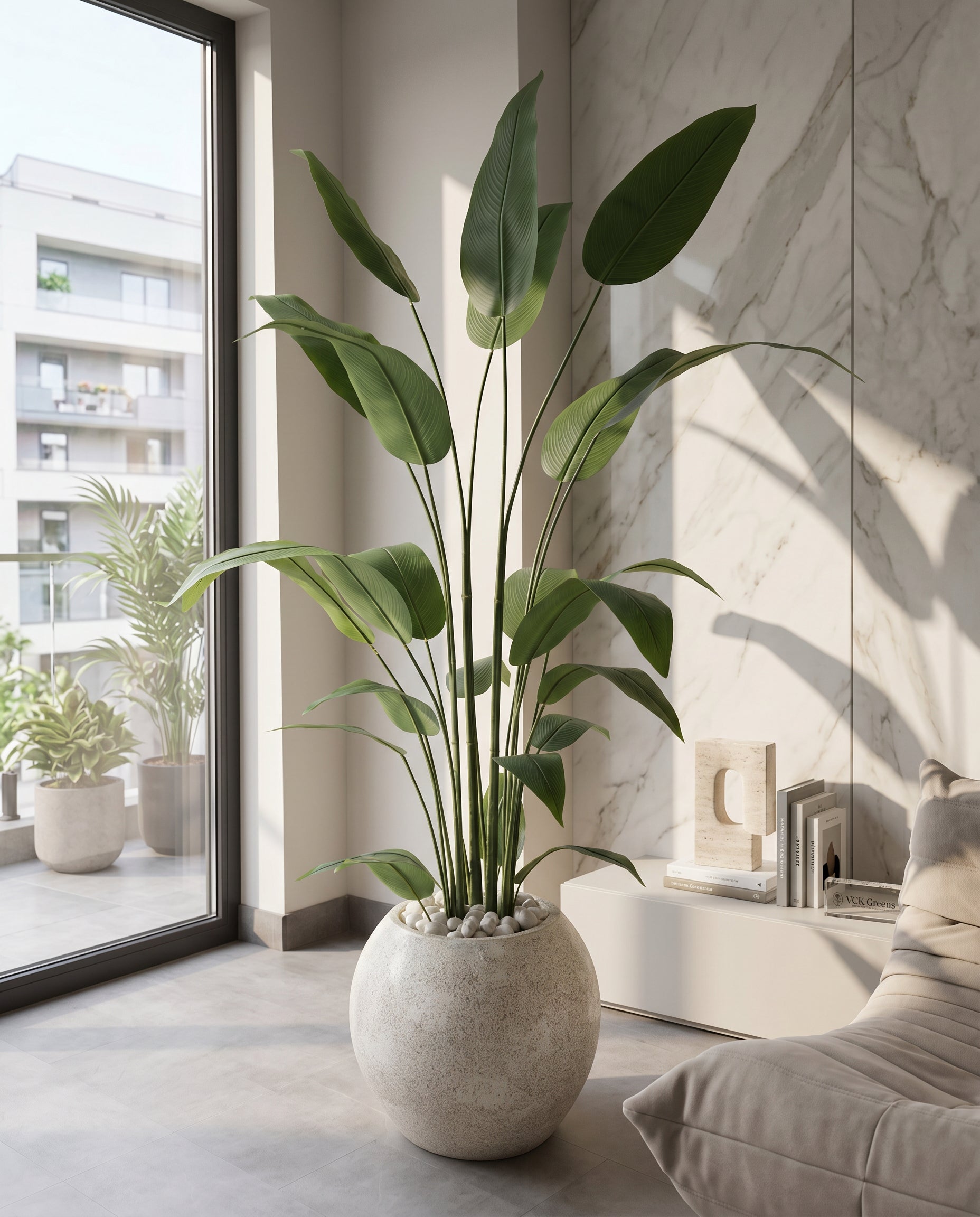 Artificial Bird of Paradise Plant 6ft