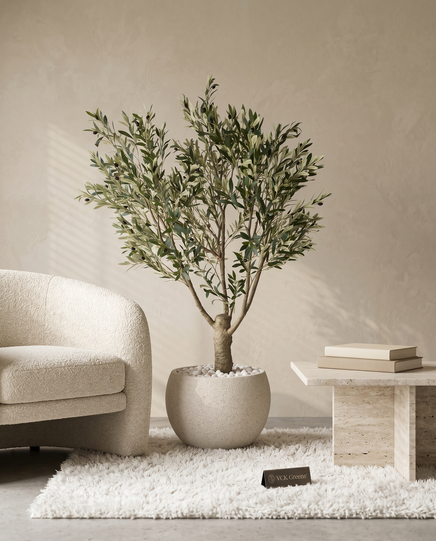 Artificial Heritage Olive Tree 6ft