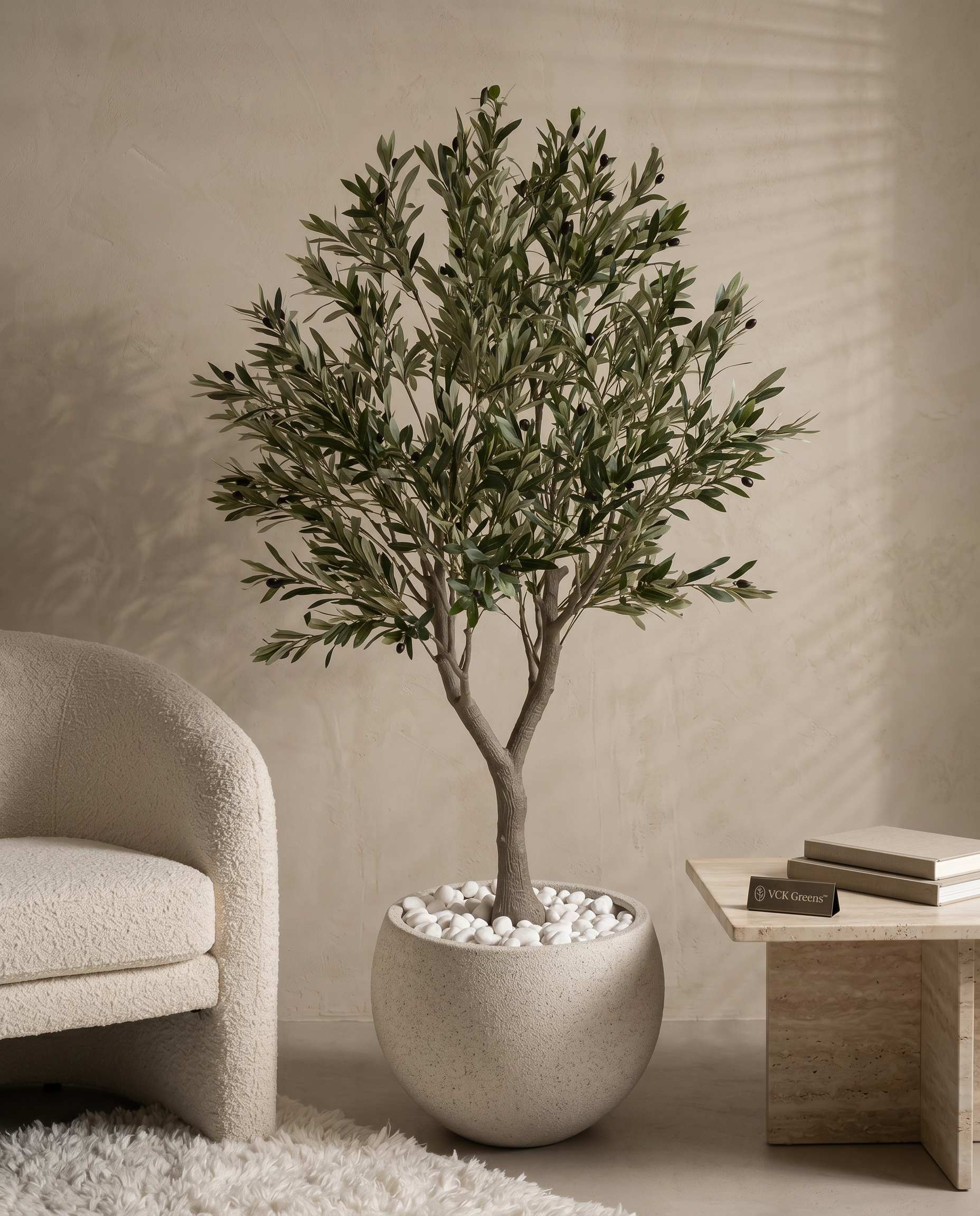 Artificial Signature Olive Tree 6ft