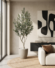 Artificial Mediterranean Olive Tree 7ft