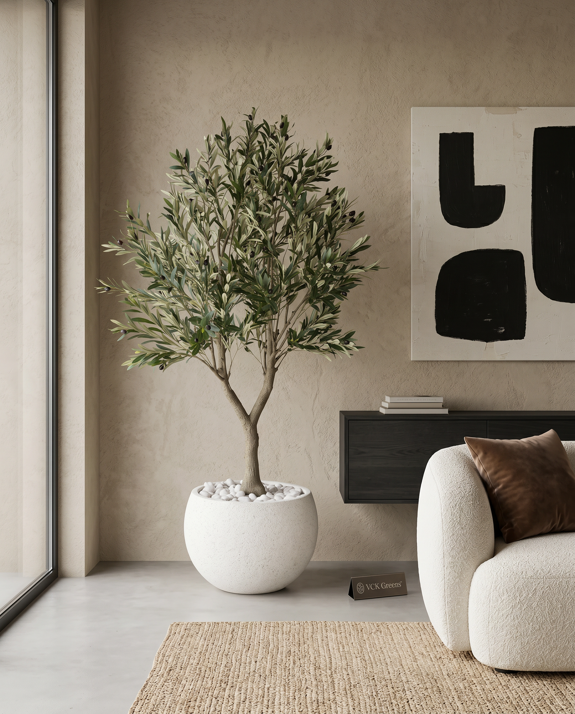 Artificial Signature Olive Tree 6ft
