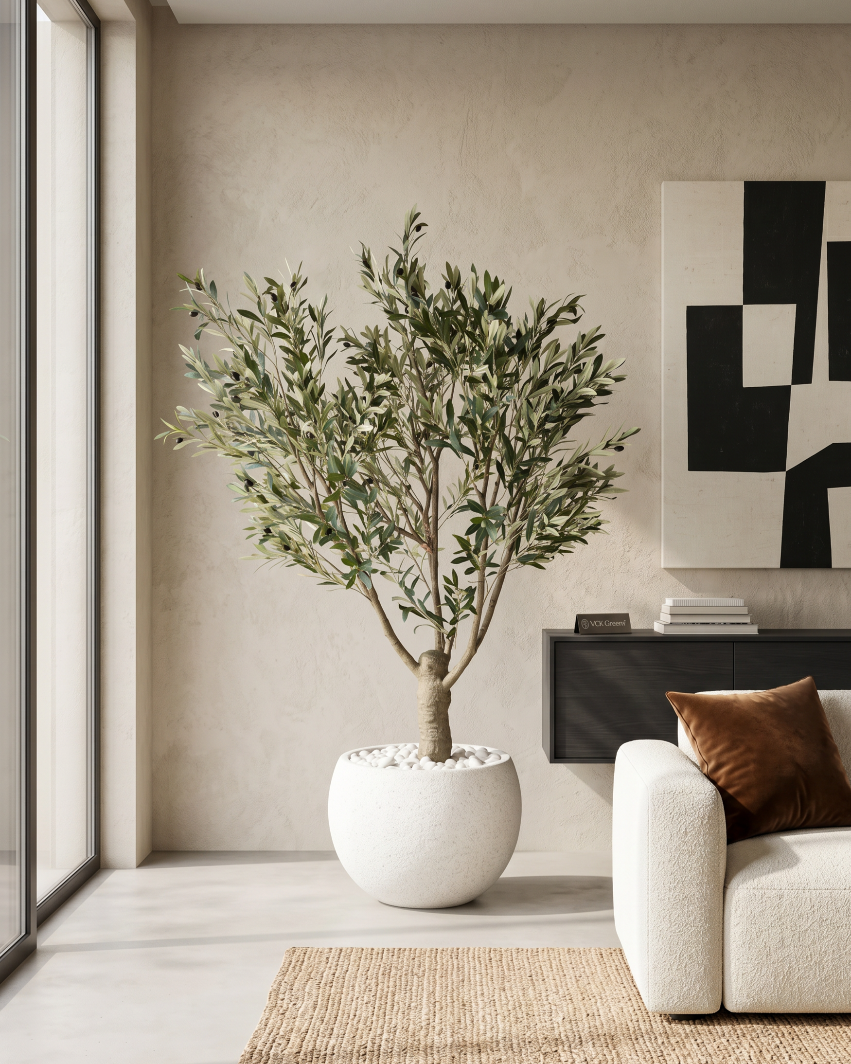 Artificial Heritage Olive Tree 6ft