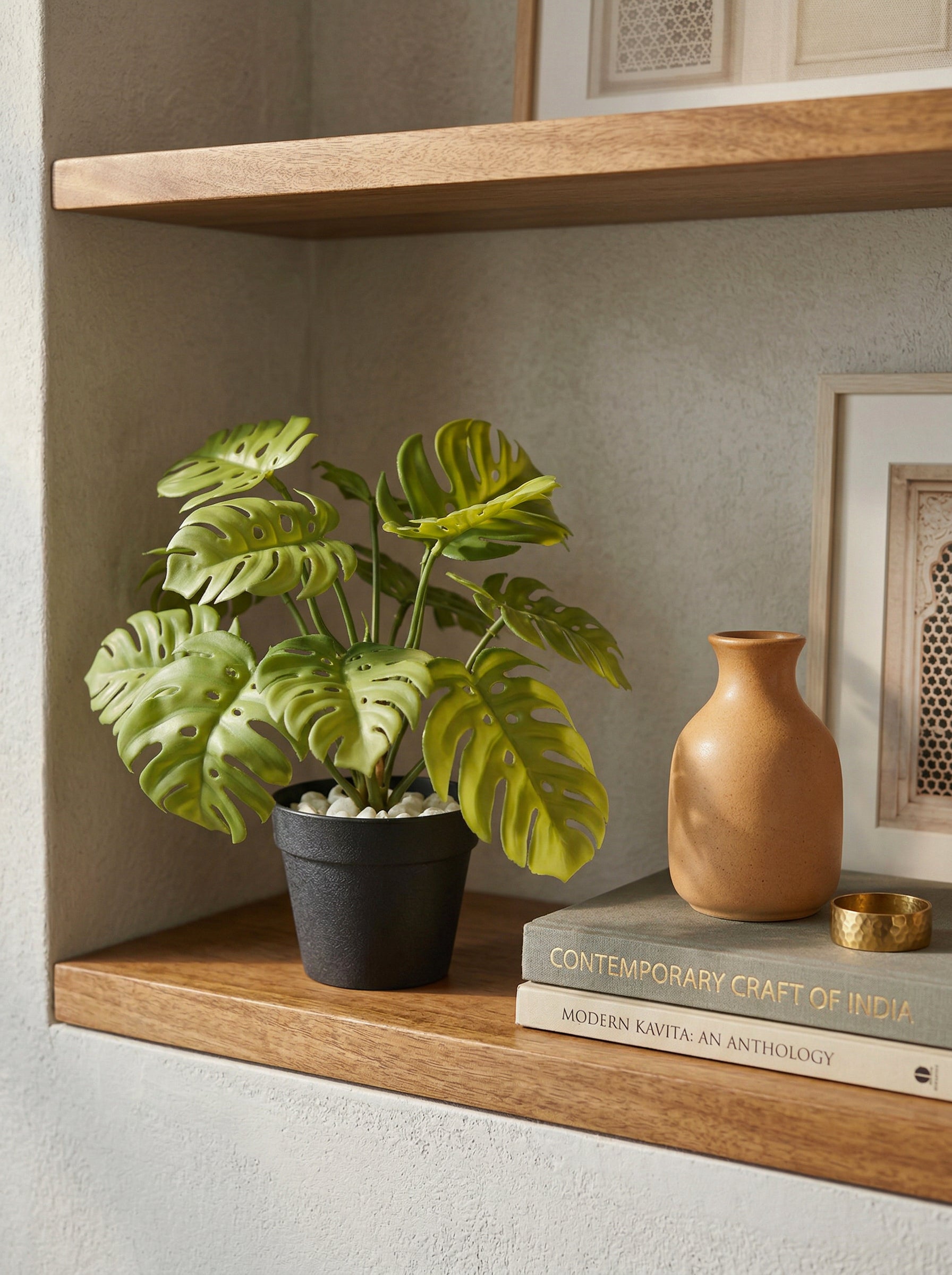 Artificial Swiss Leaf Tabletop