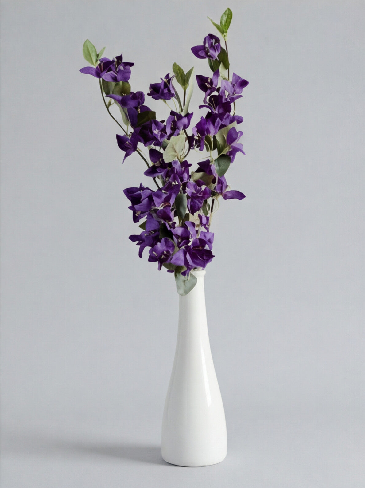 Artificial Bougainvillea Flower Stick 76cm (Set of 3)