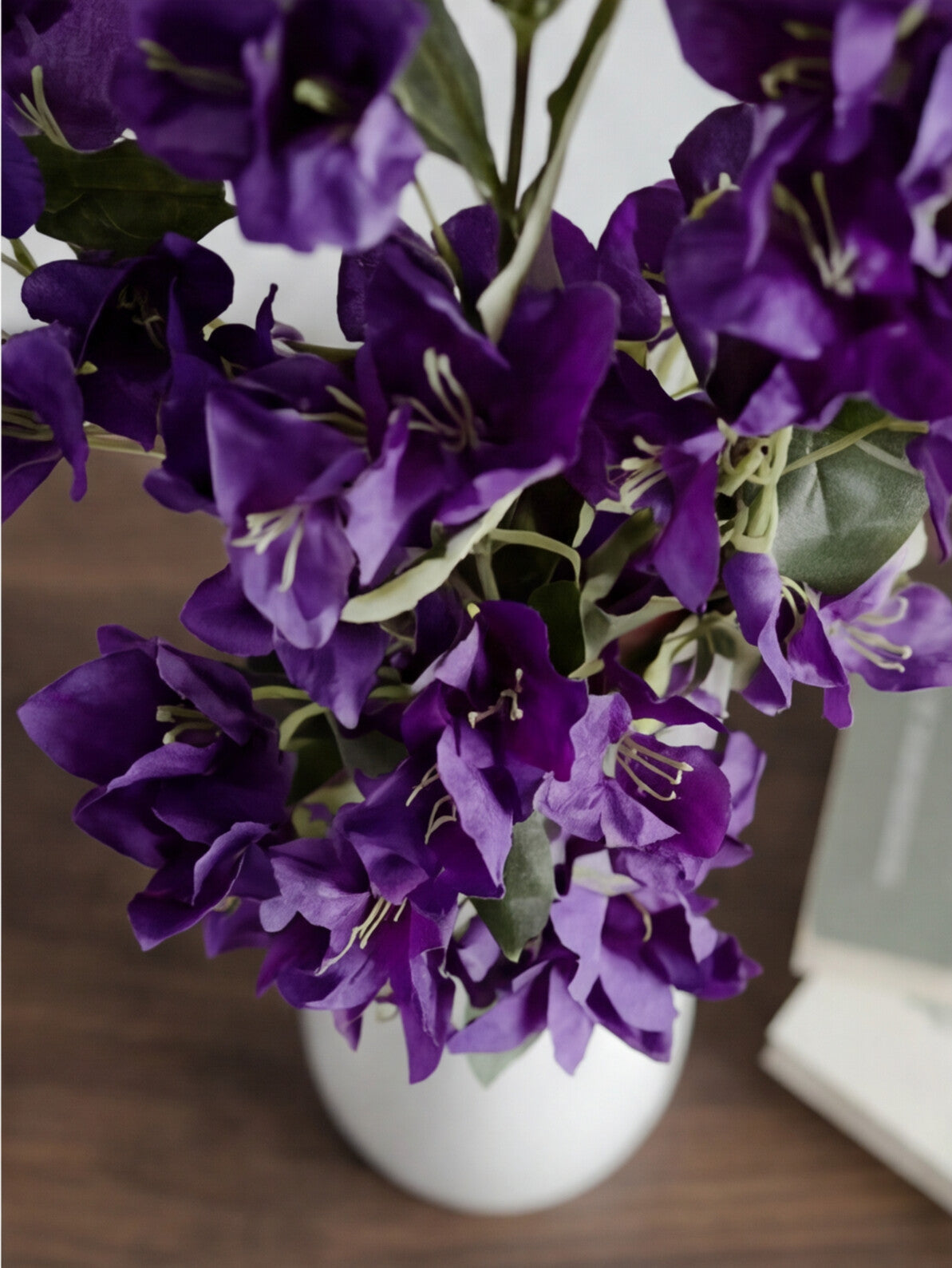 Artificial Bougainvillea Flower Stick 76cm (Set of 3)