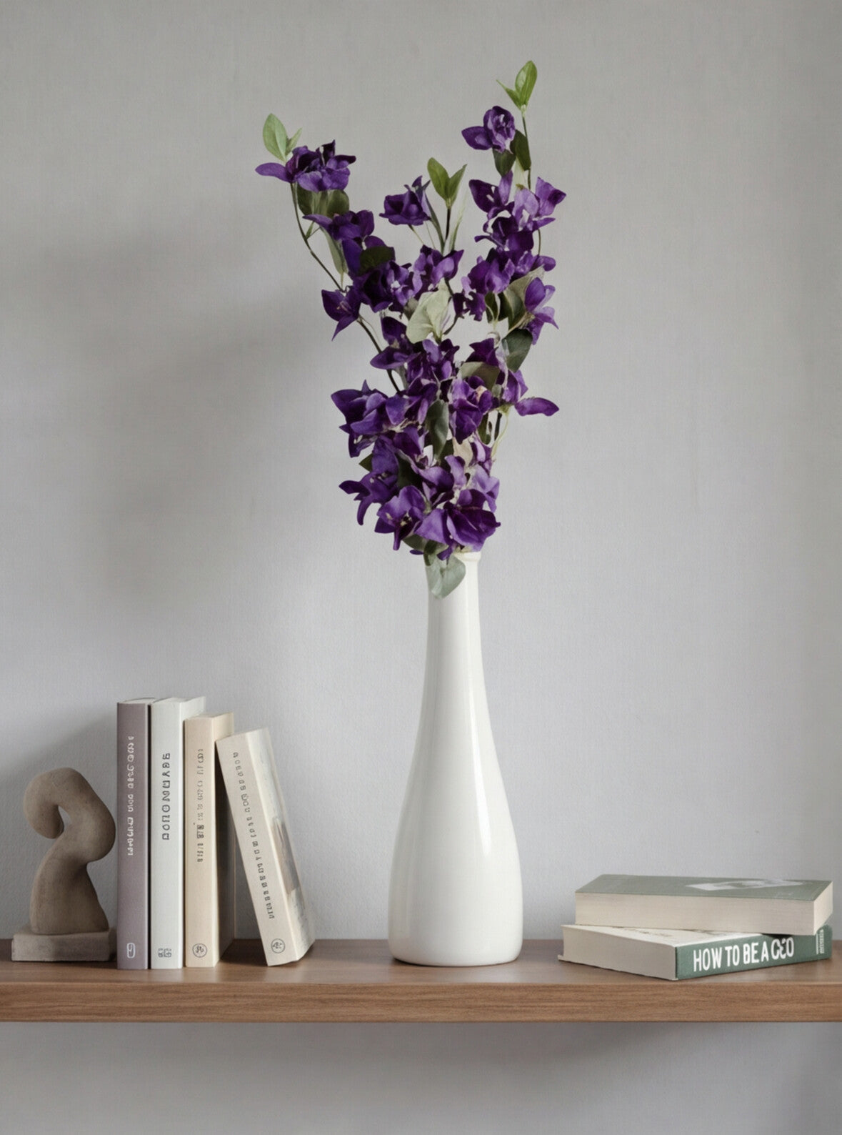 Artificial Bougainvillea Flower Stick 76cm (Set of 3)