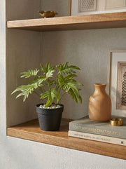 Artificial Philodendron Leaf Table Top