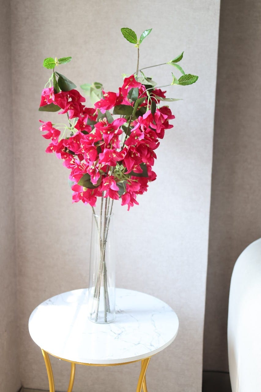 Artificial Bougainvillea Flower Stick 76cm