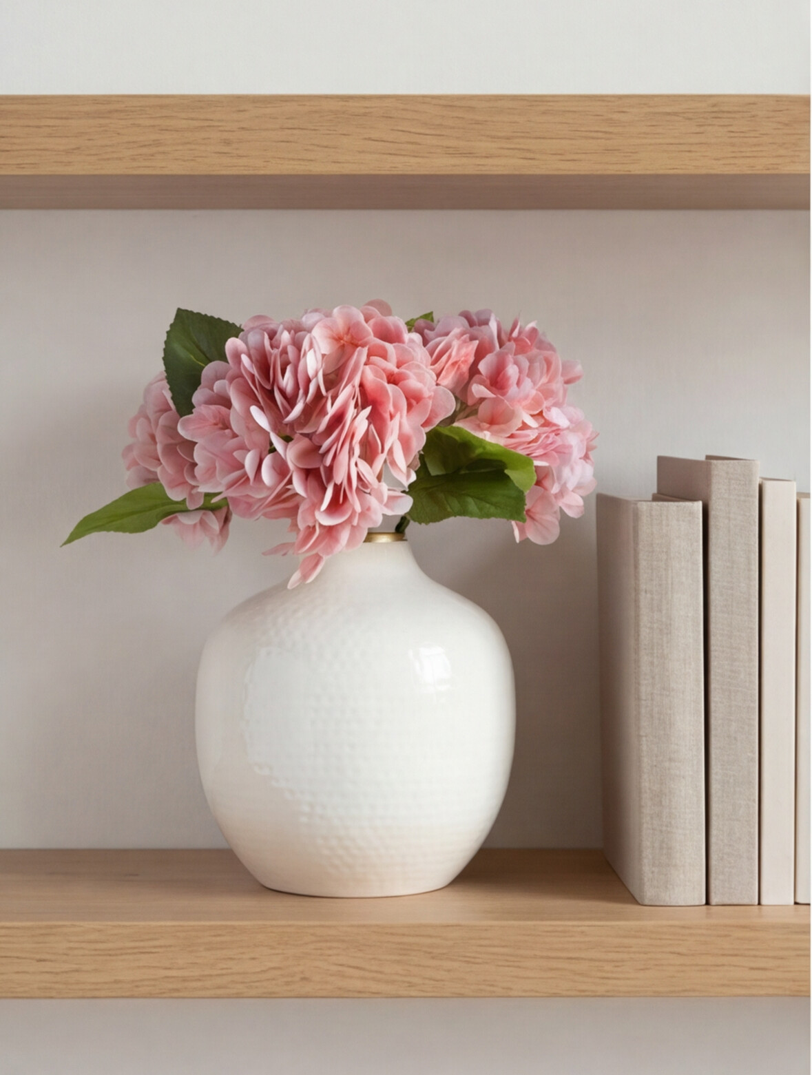 Artificial Hydrangea Flower Stems (Set of 2)