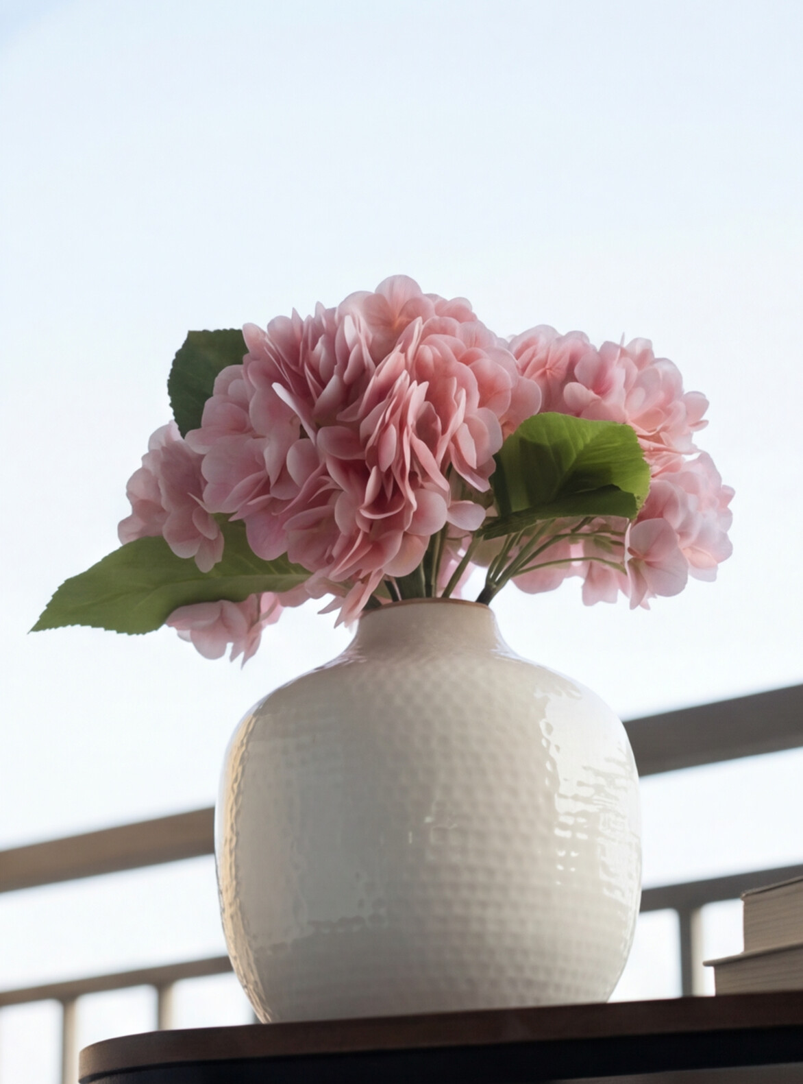 Artificial Hydrangea Flower Stems (Set of 2)
