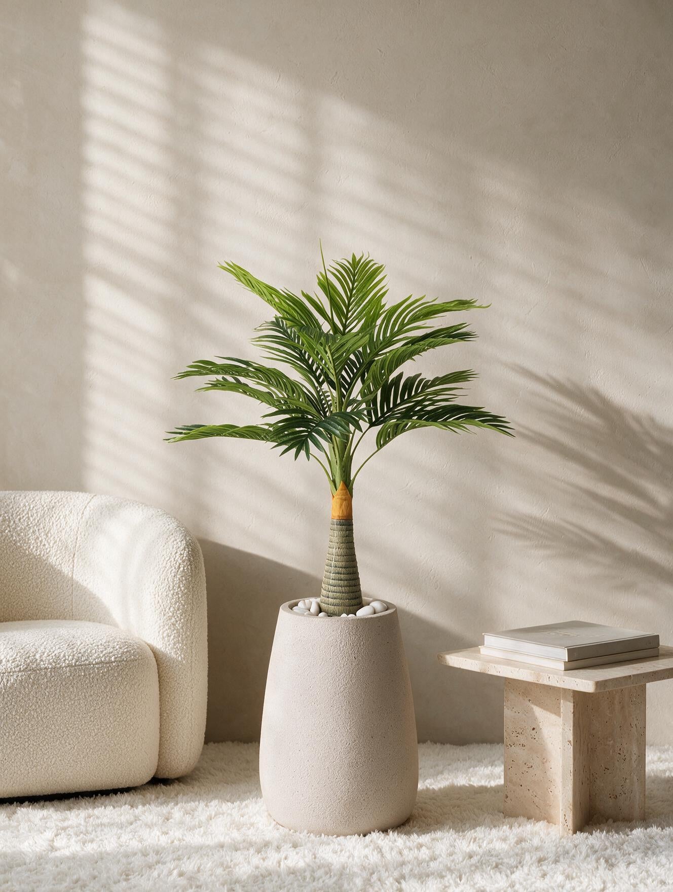 Artificial Bottle Areca Palm 4ft