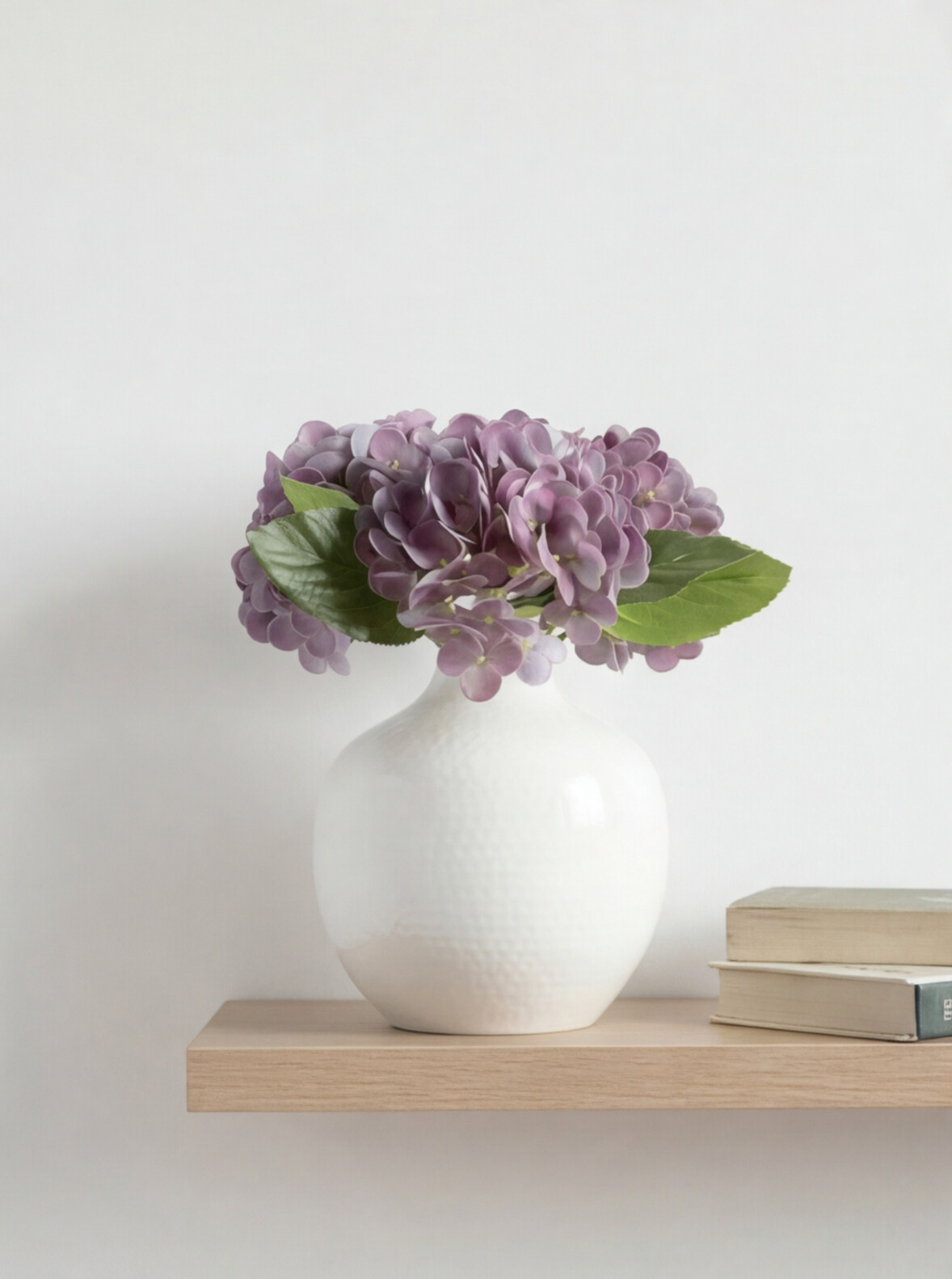 Artificial Hydrangea Flower Stems (Set of 2)