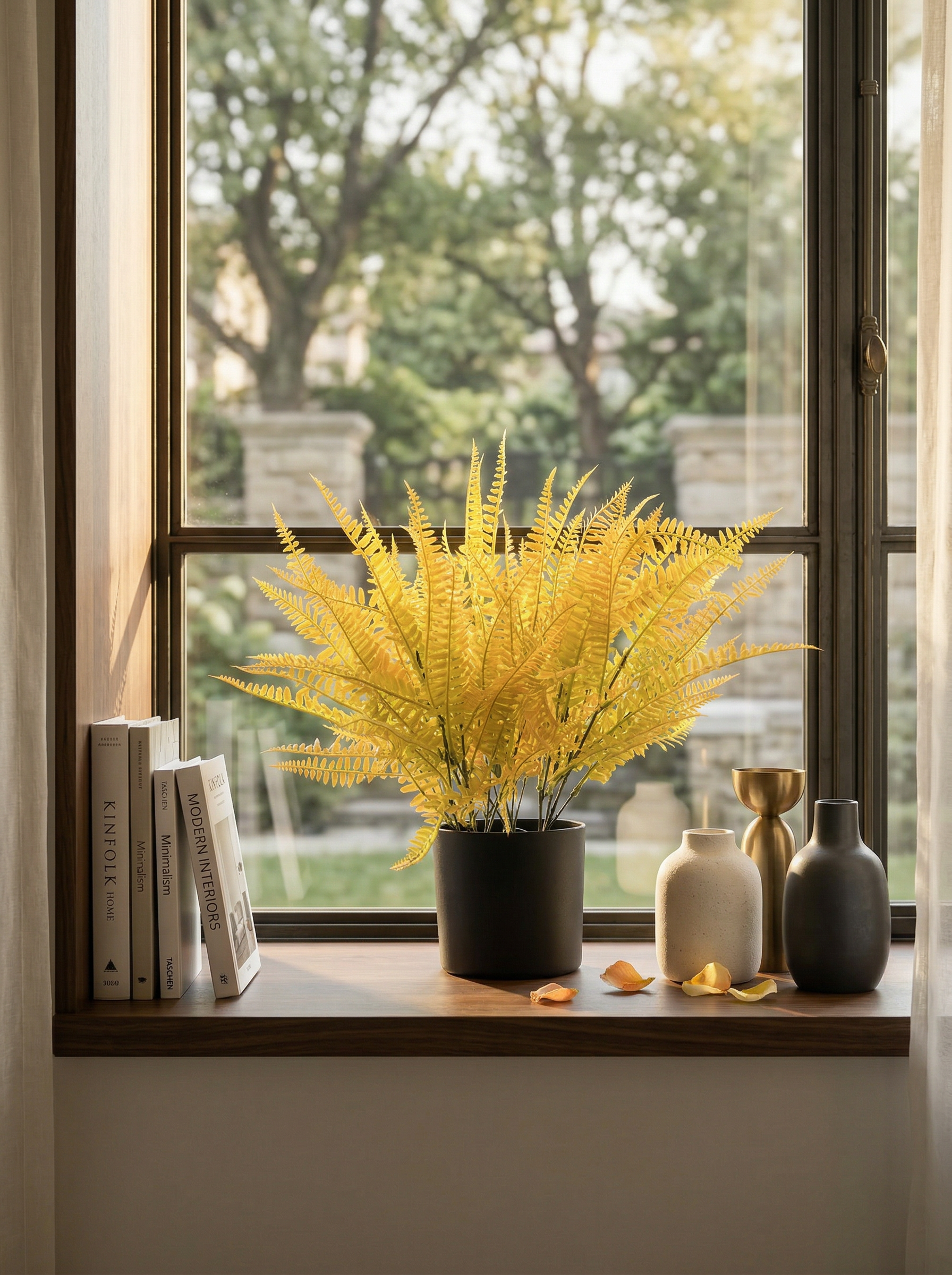 Artificial Fern Bunch (Set of 3)