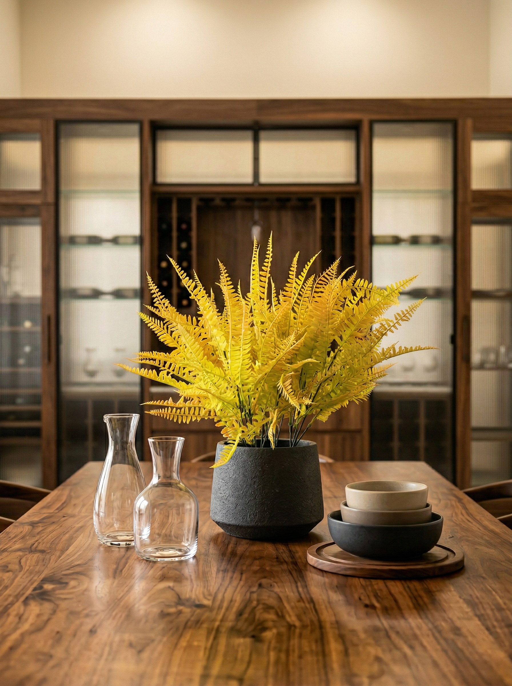 Artificial Fern Bunch (Set of 3)
