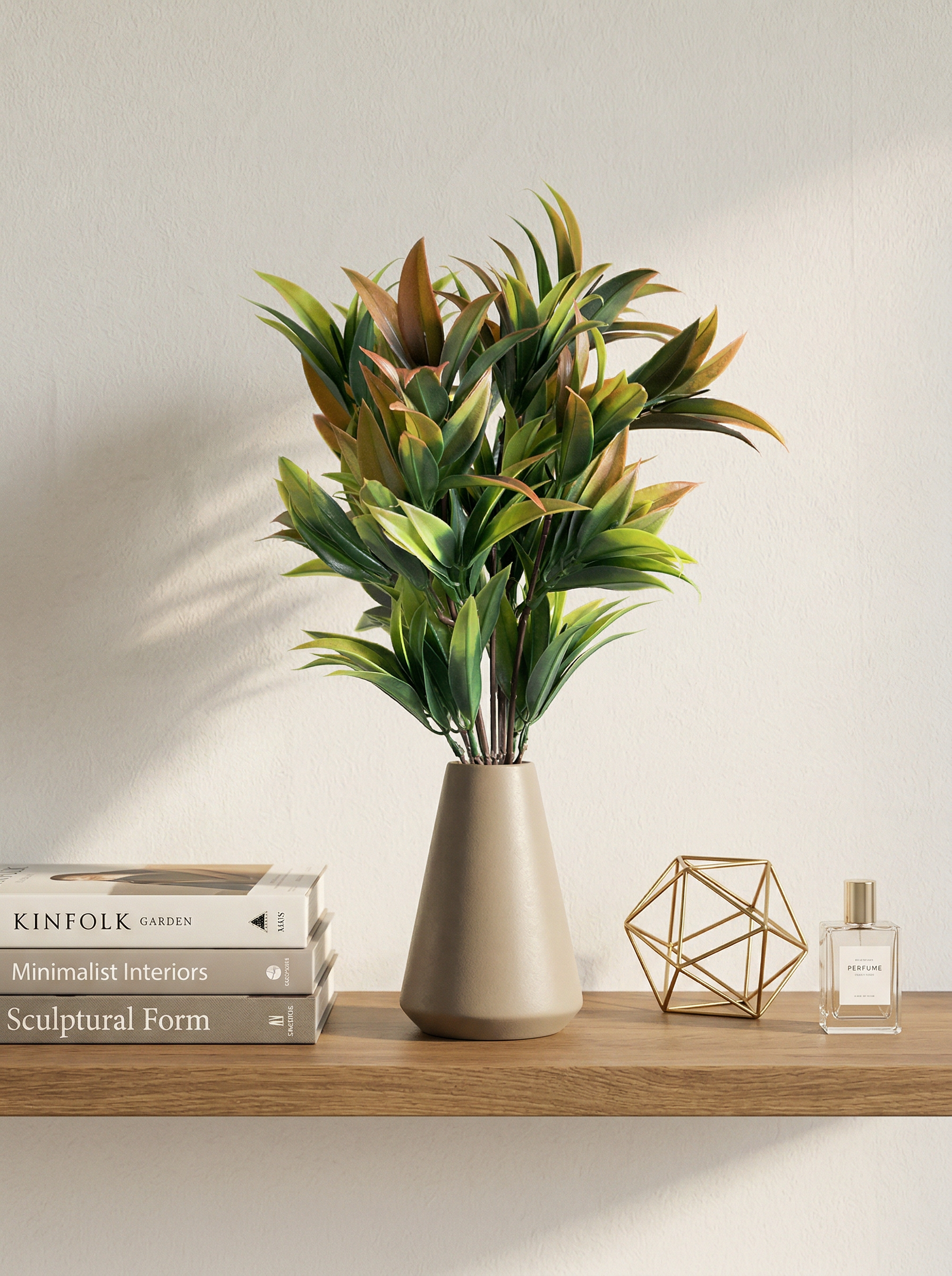 Artificial Yucca Leaf Bunches (Set of 2)