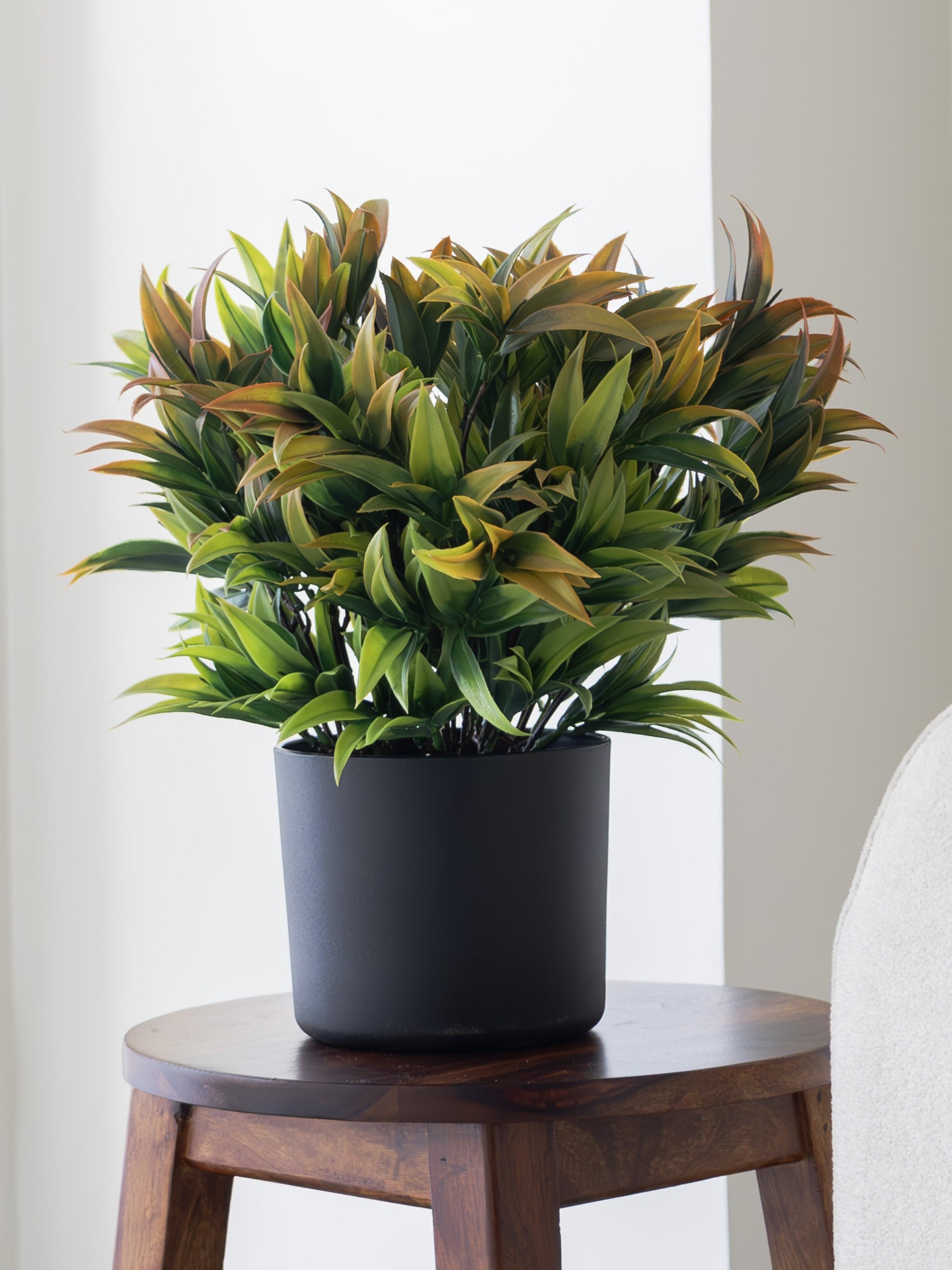 Artificial Yucca Leaf Bunches (Set of 2)