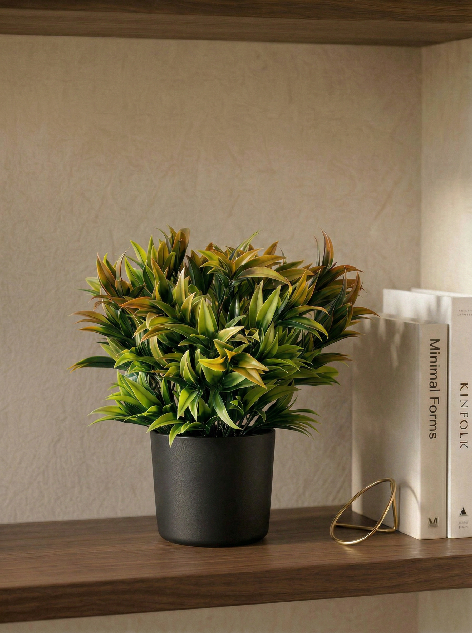 Artificial Yucca Leaf Bunches (Set of 2)