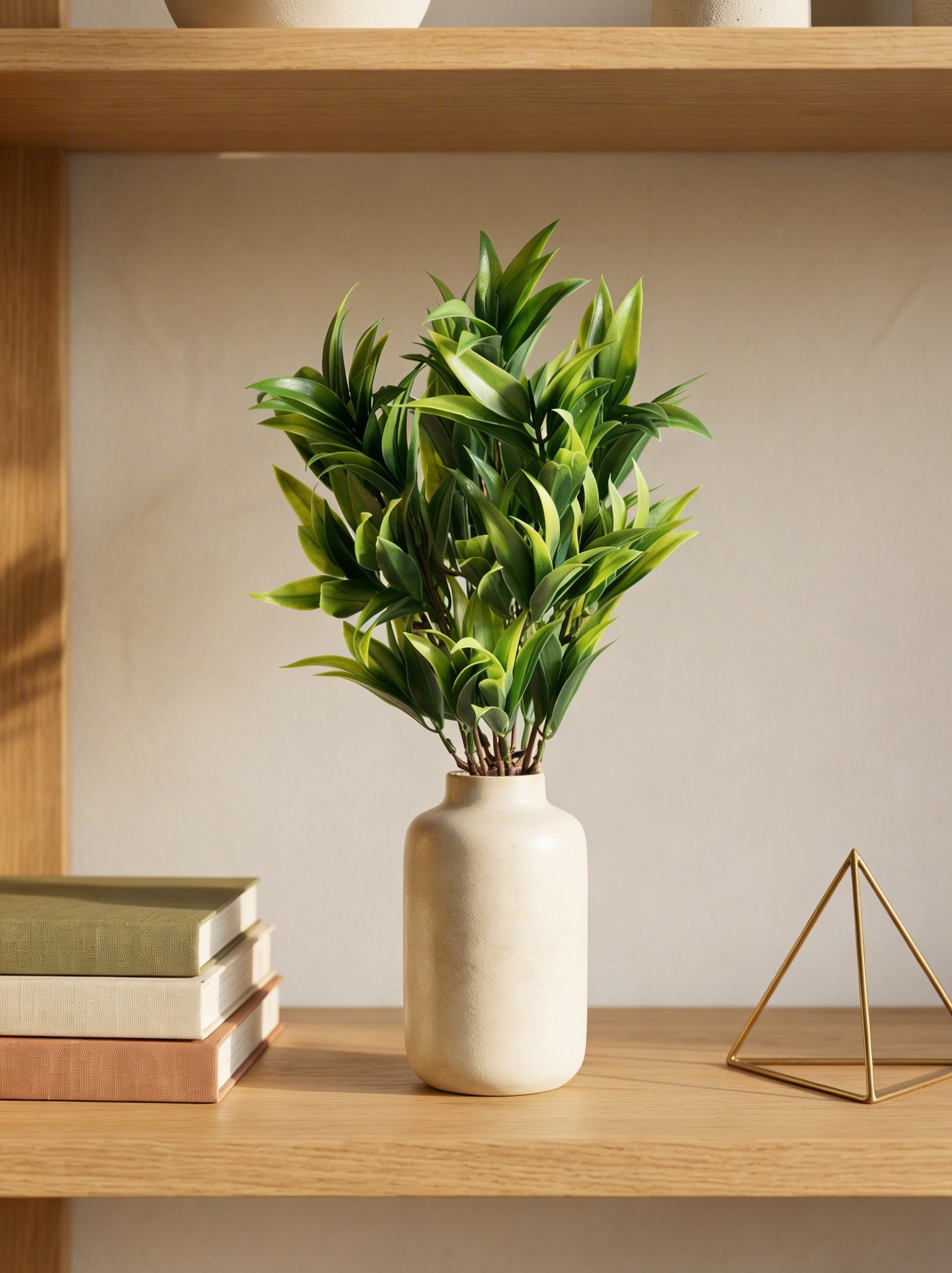 Artificial Yucca Leaf Bunches (Set of 2)