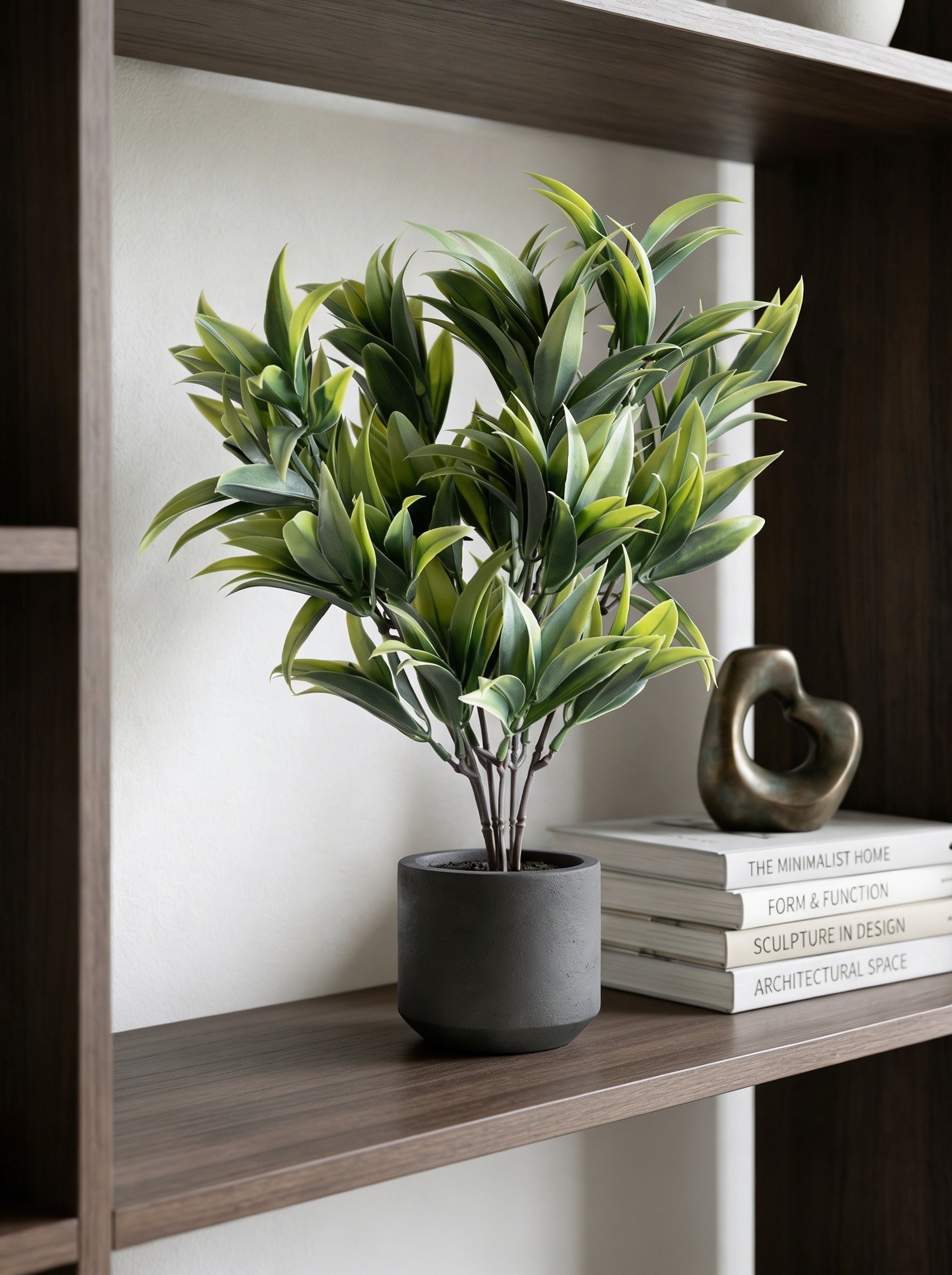 Artificial Yucca Leaf Bunches (Set of 2)