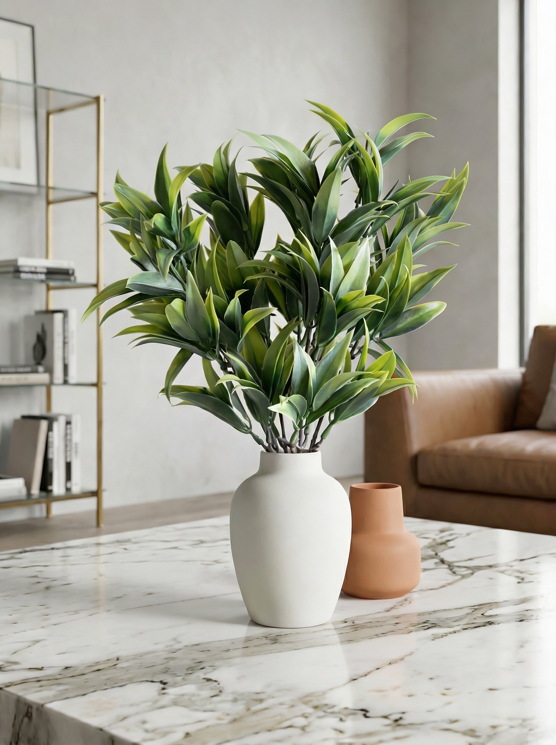 Artificial Yucca Leaf Bunches (Set of 2)