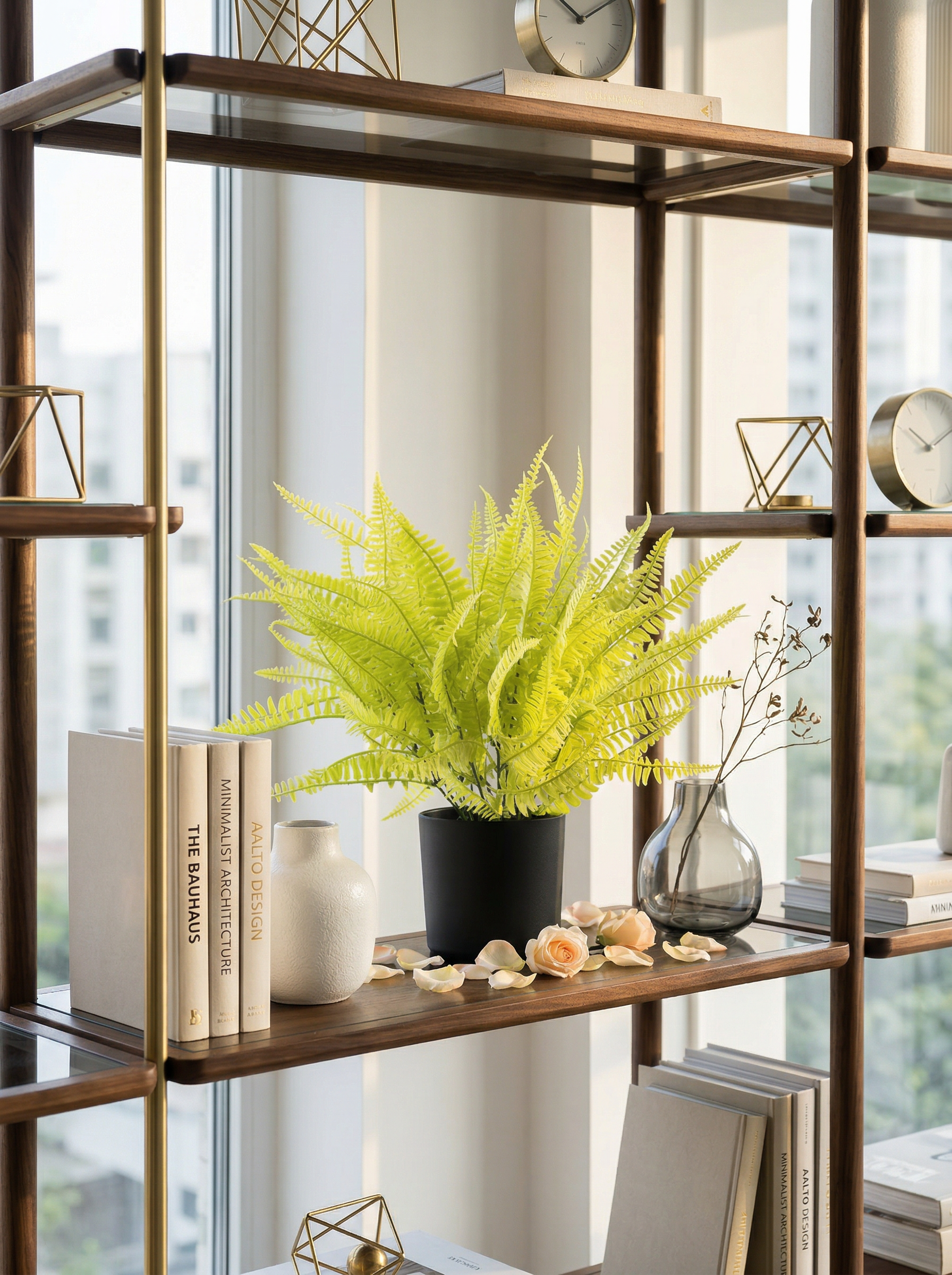 Artificial Fern Bunch (Set of 3)