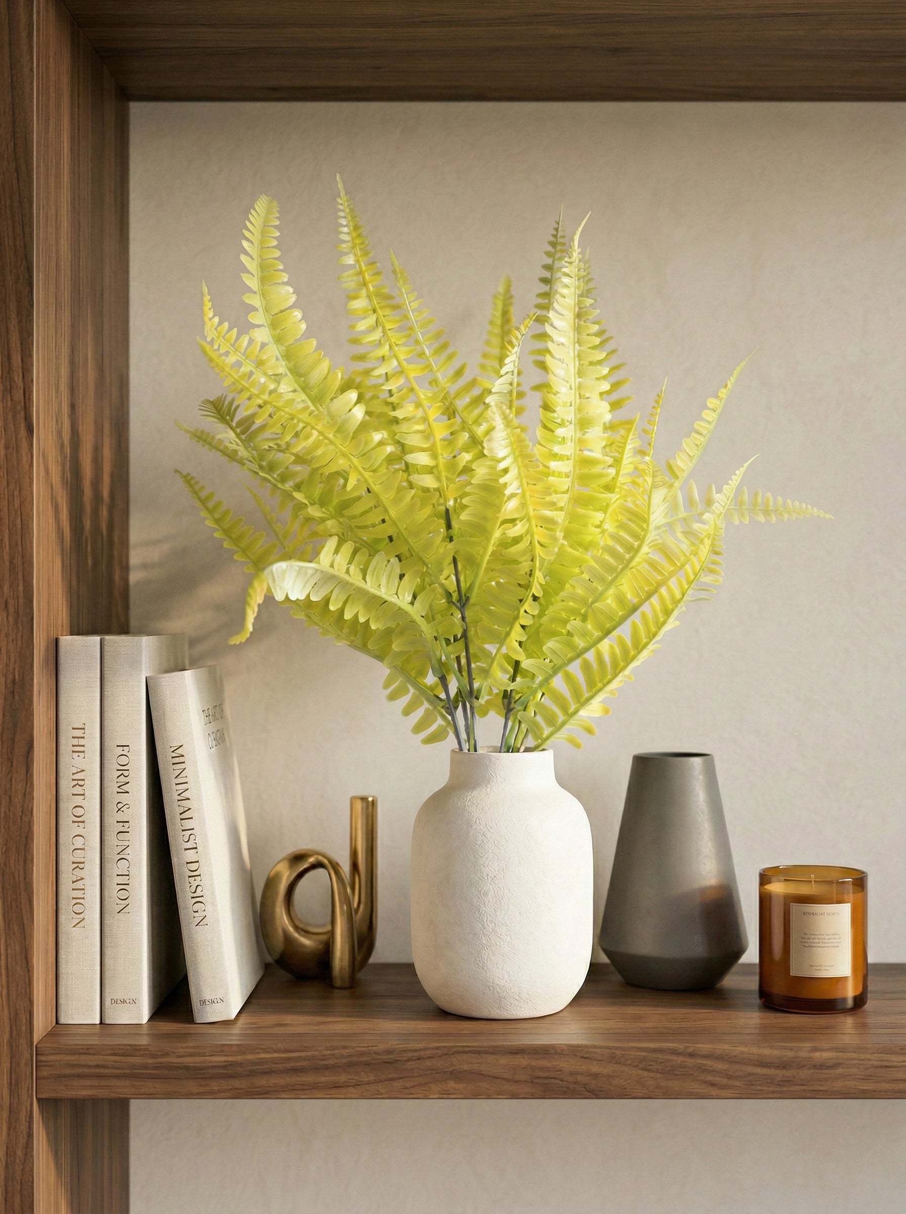 Artificial Fern Bunch (Set of 3)