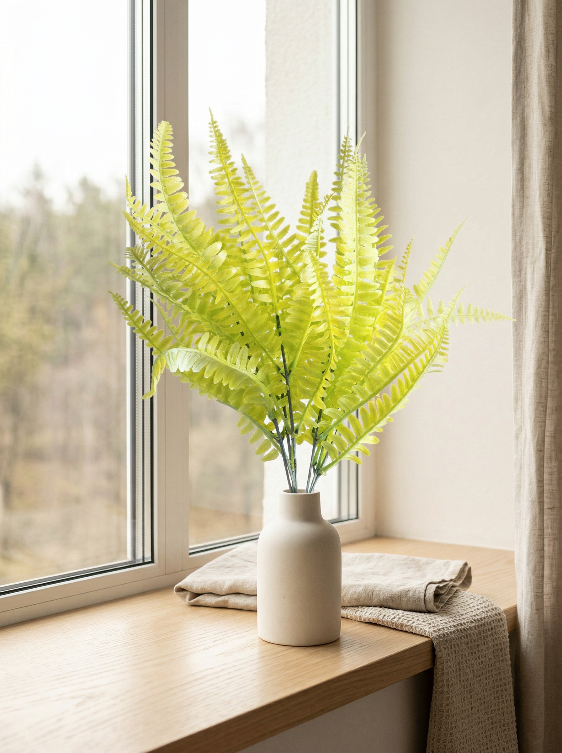 Artificial Fern Bunch (Set of 3)