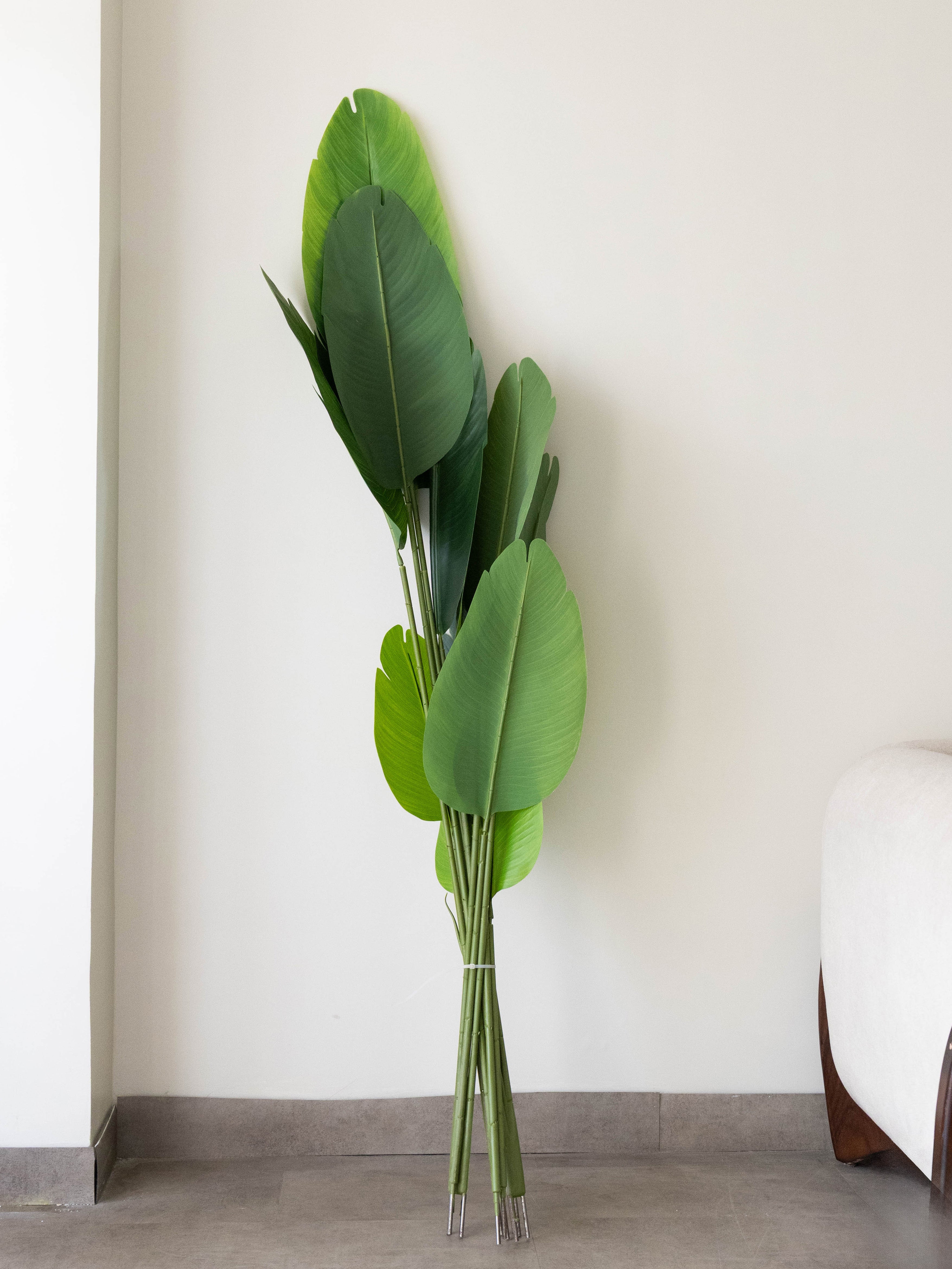 Artificial Travellers Banana Leaf Plant 5.3ft