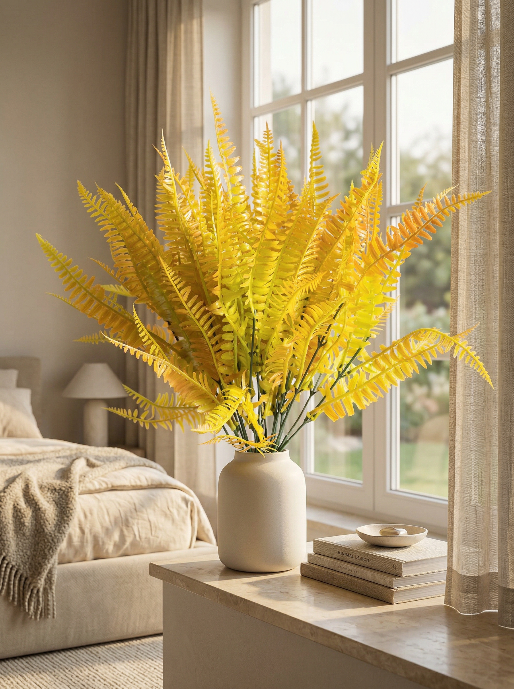 Artificial Fern Bunch (Set of 3)