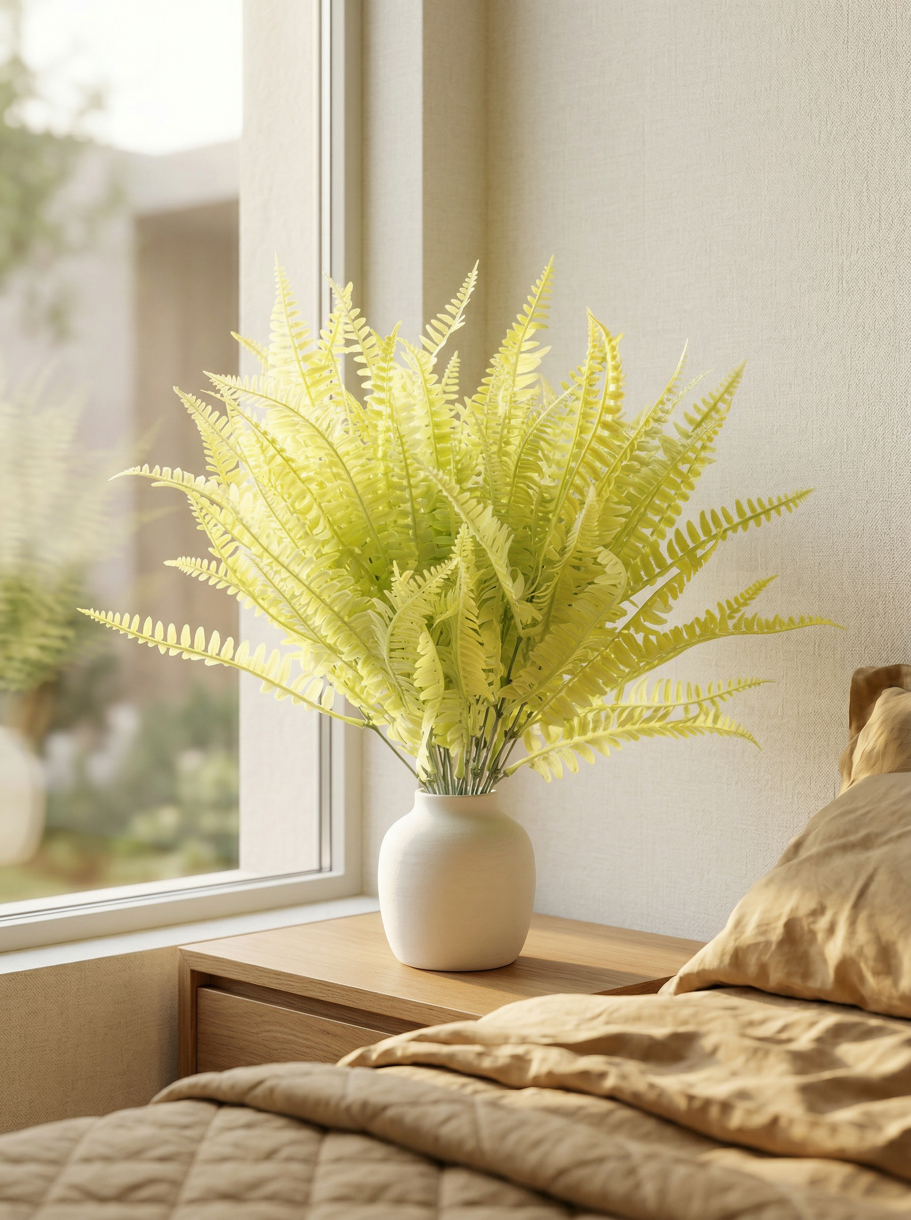 Artificial Fern Bunch (Set of 3)