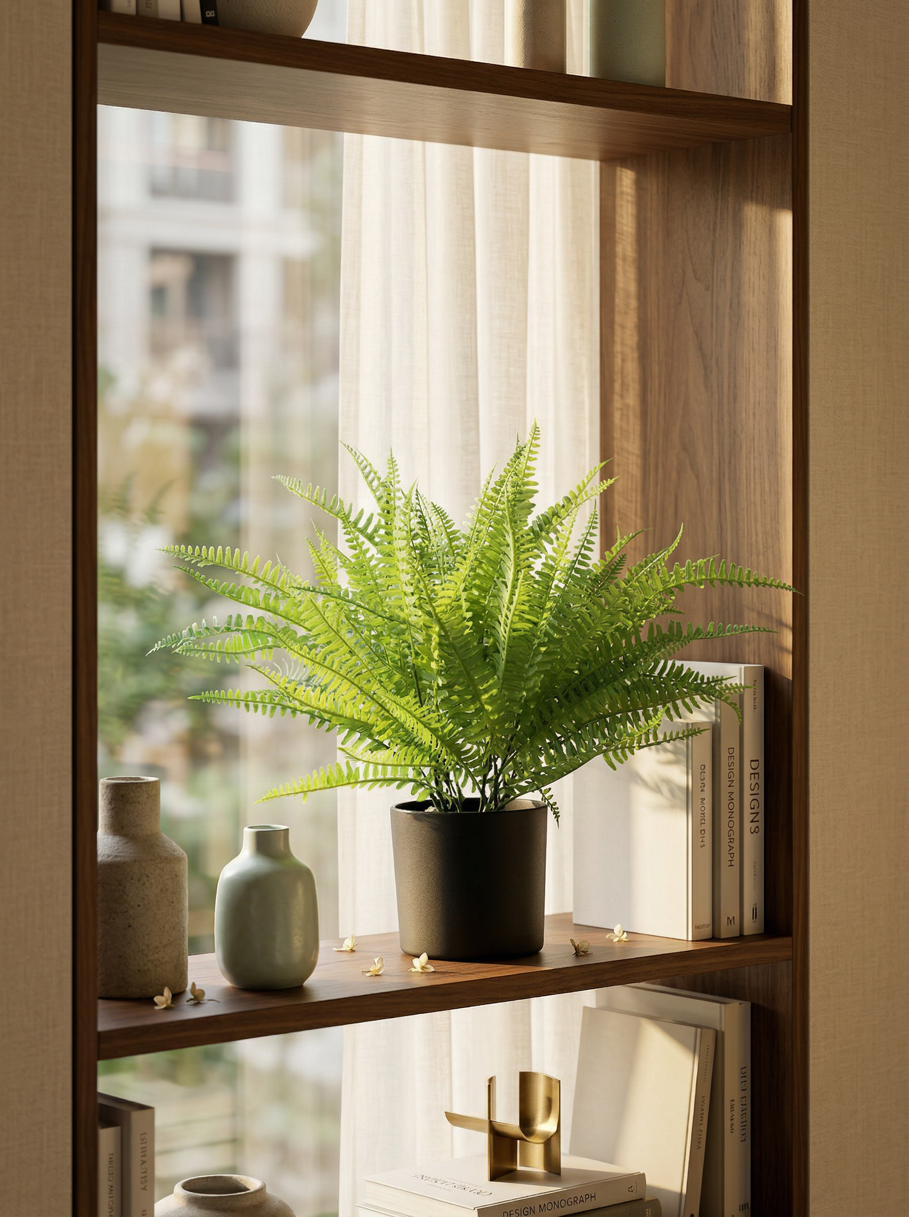 Artificial Fern Bunch (Set of 3)