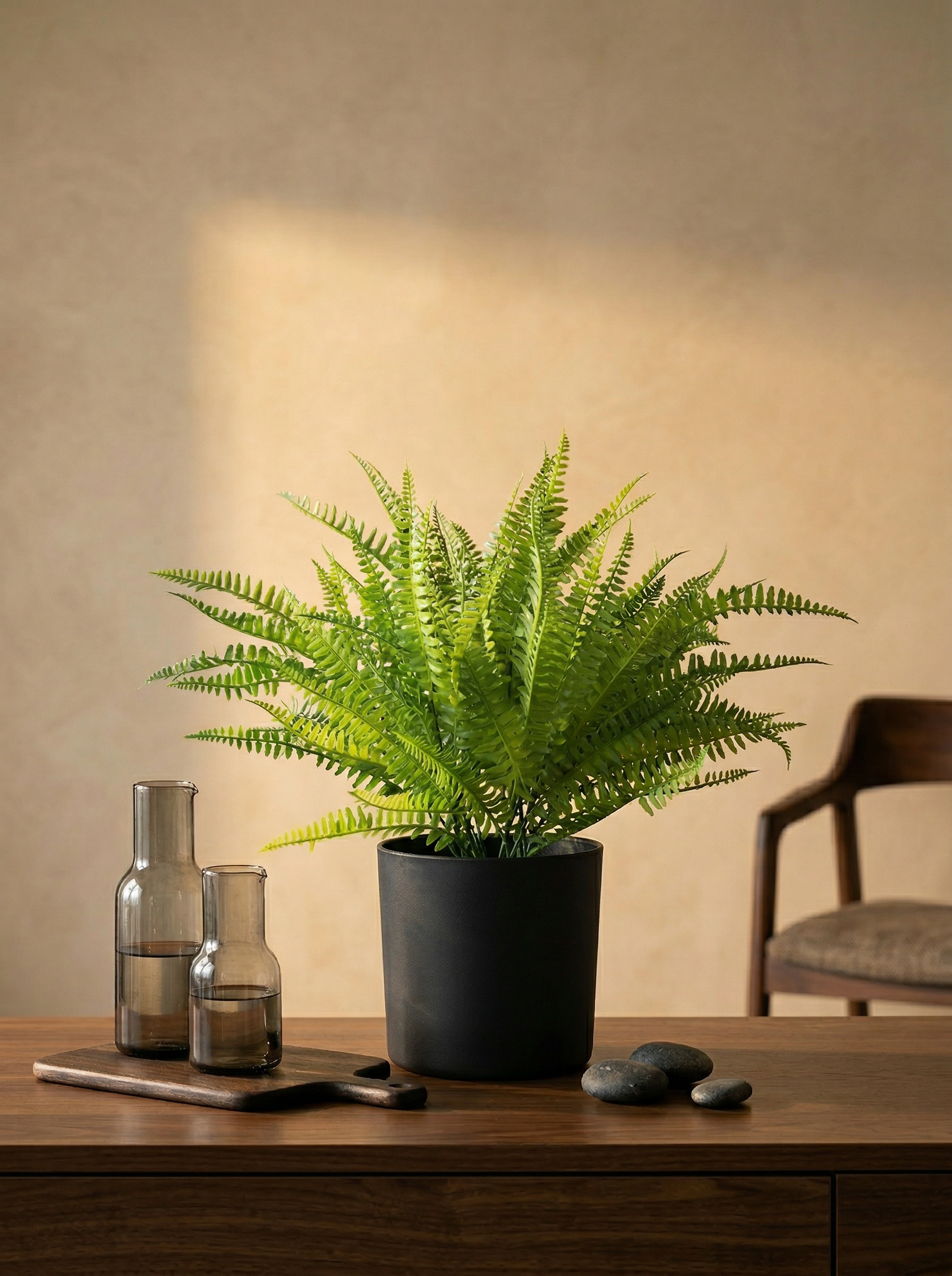 Artificial Fern Bunch (Set of 3)