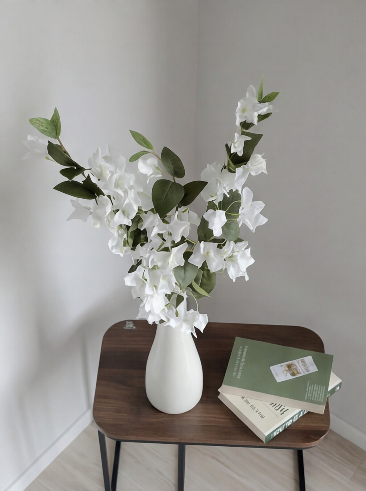 Artificial Bougainvillea Flower Stick 76cm (Set of 3)