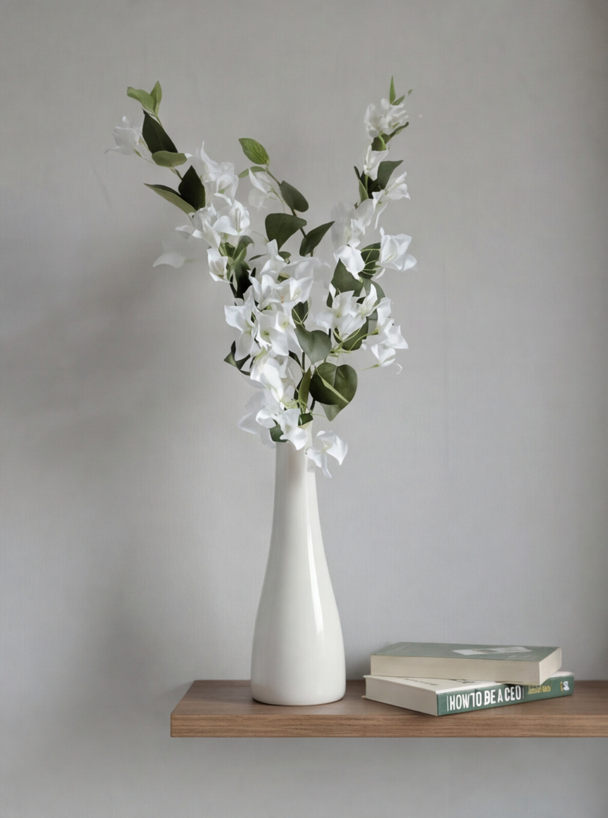 Artificial Bougainvillea Flower Stick 76cm (Set of 3)